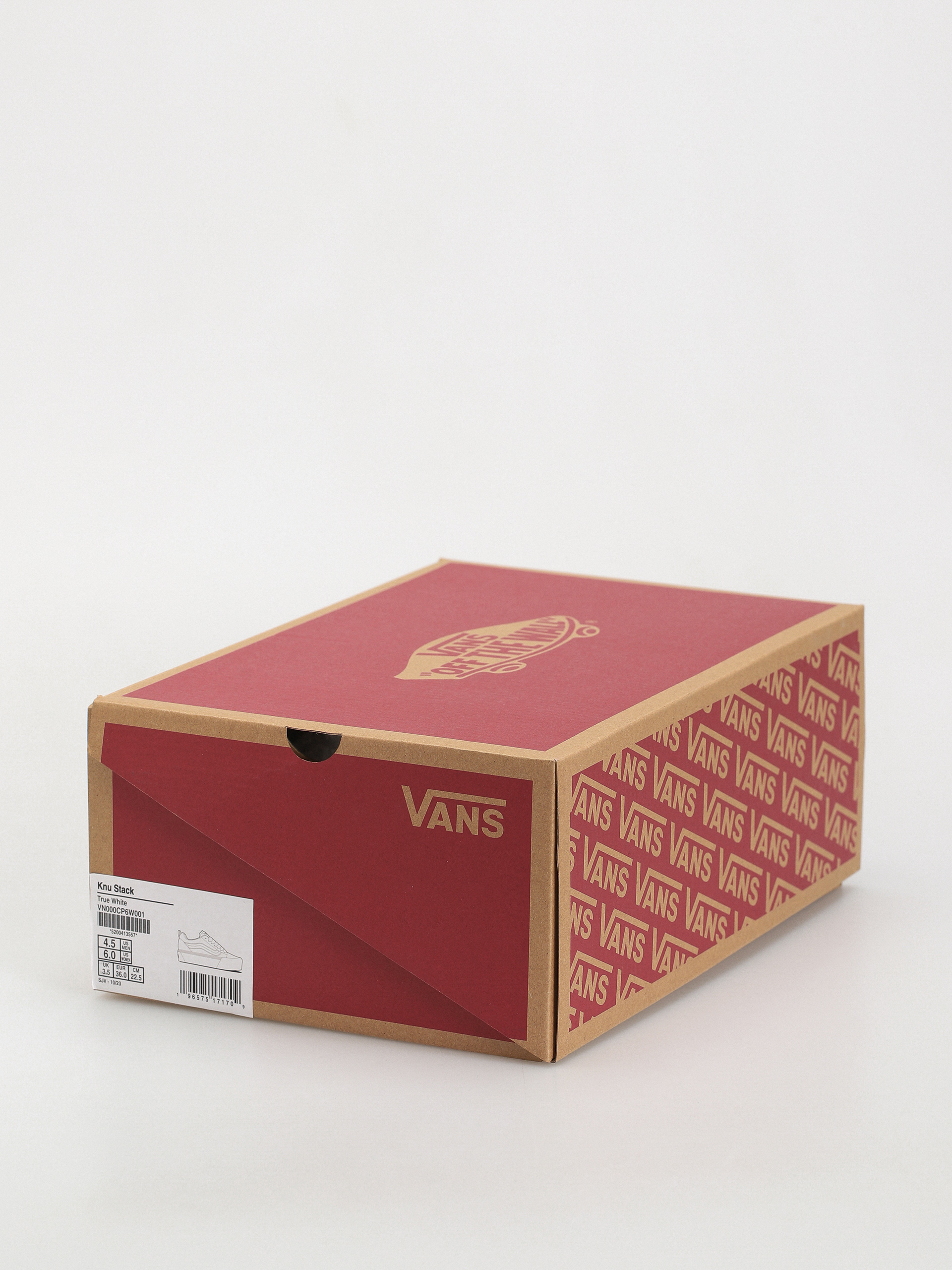 Vans Knu Stack Cipők (true white)
