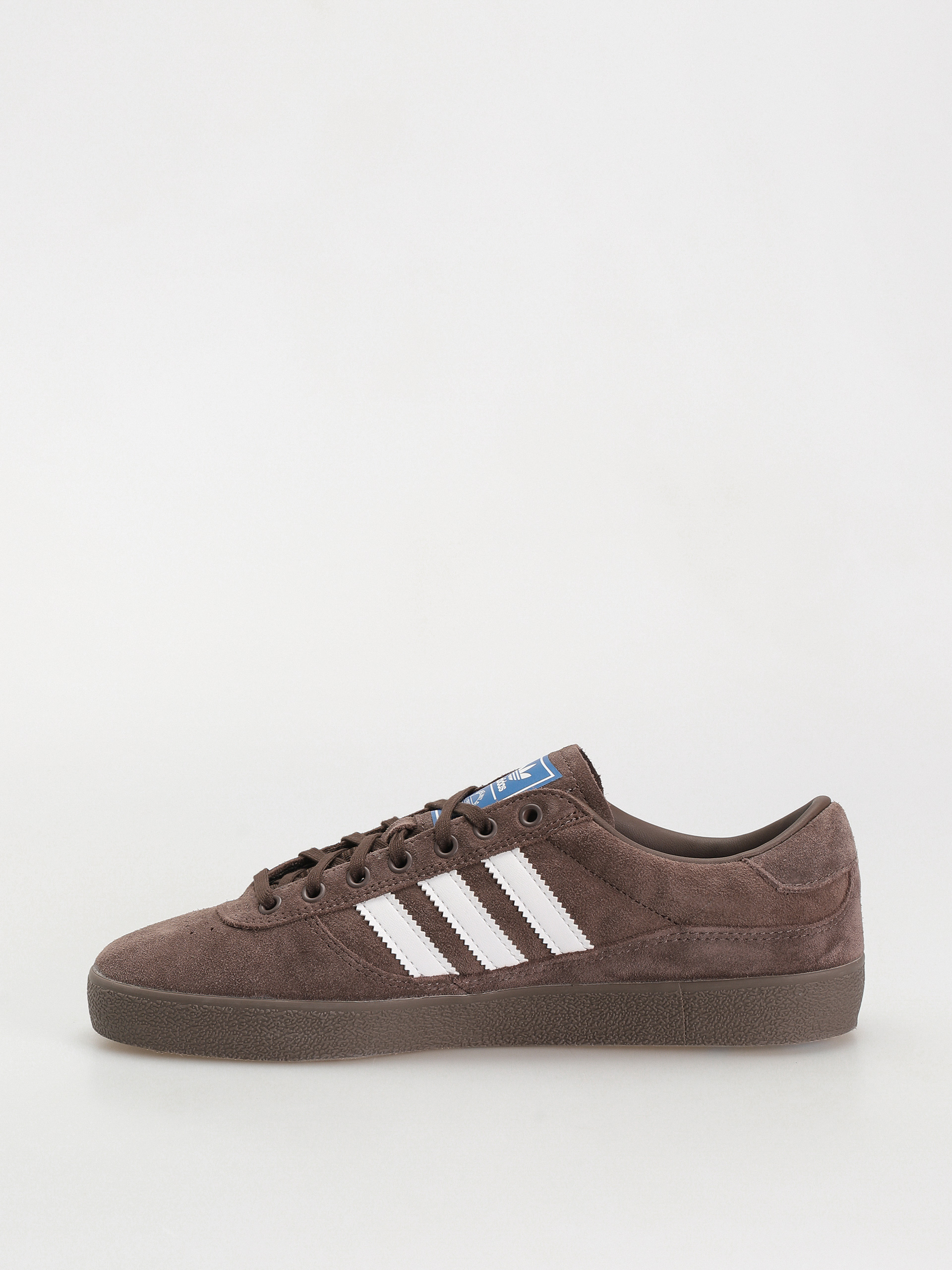adidas Puig Indoor Cipők (brown/ftwwht/blubir)