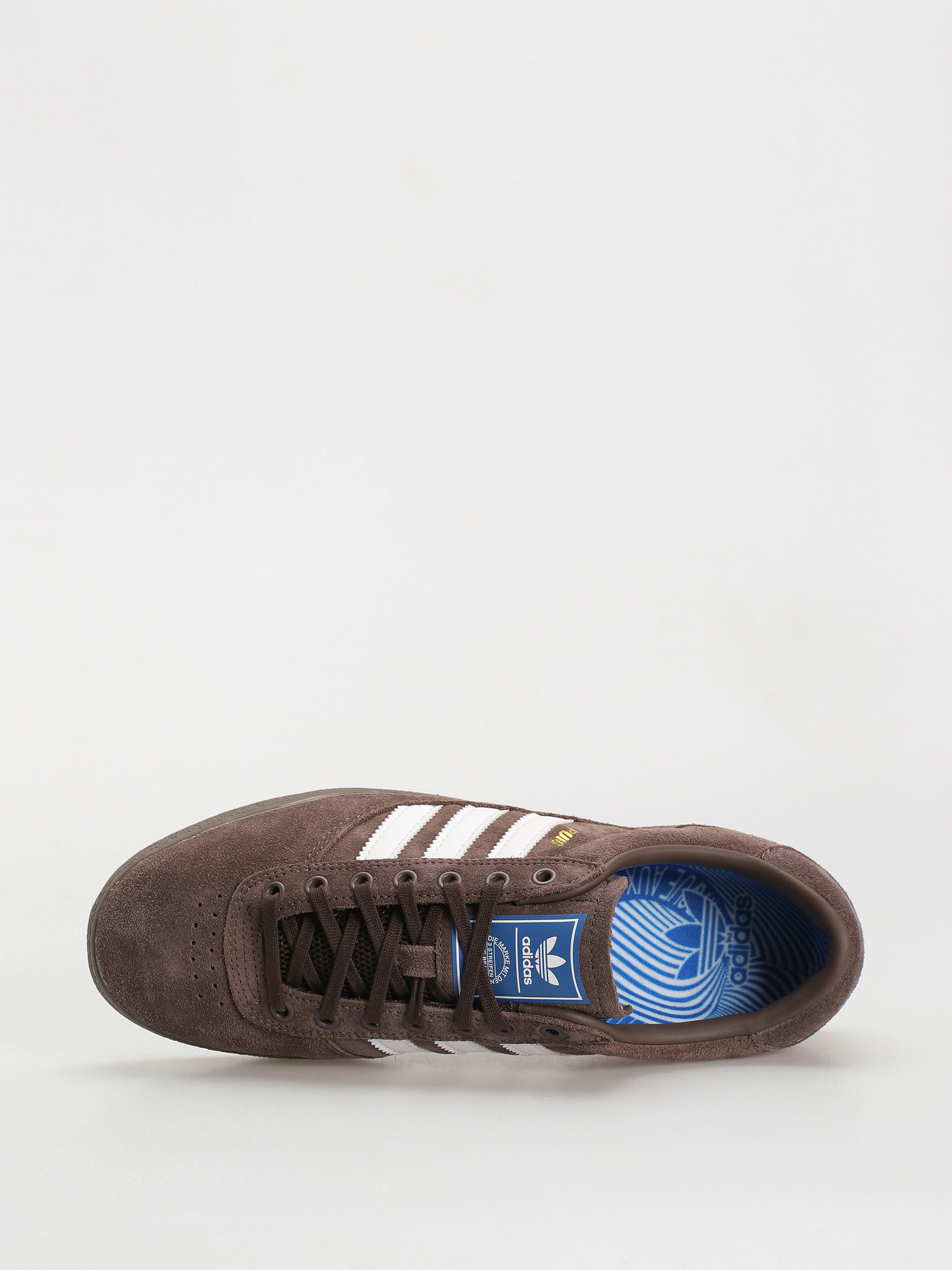 adidas Puig Indoor Cipők (brown/ftwwht/blubir)