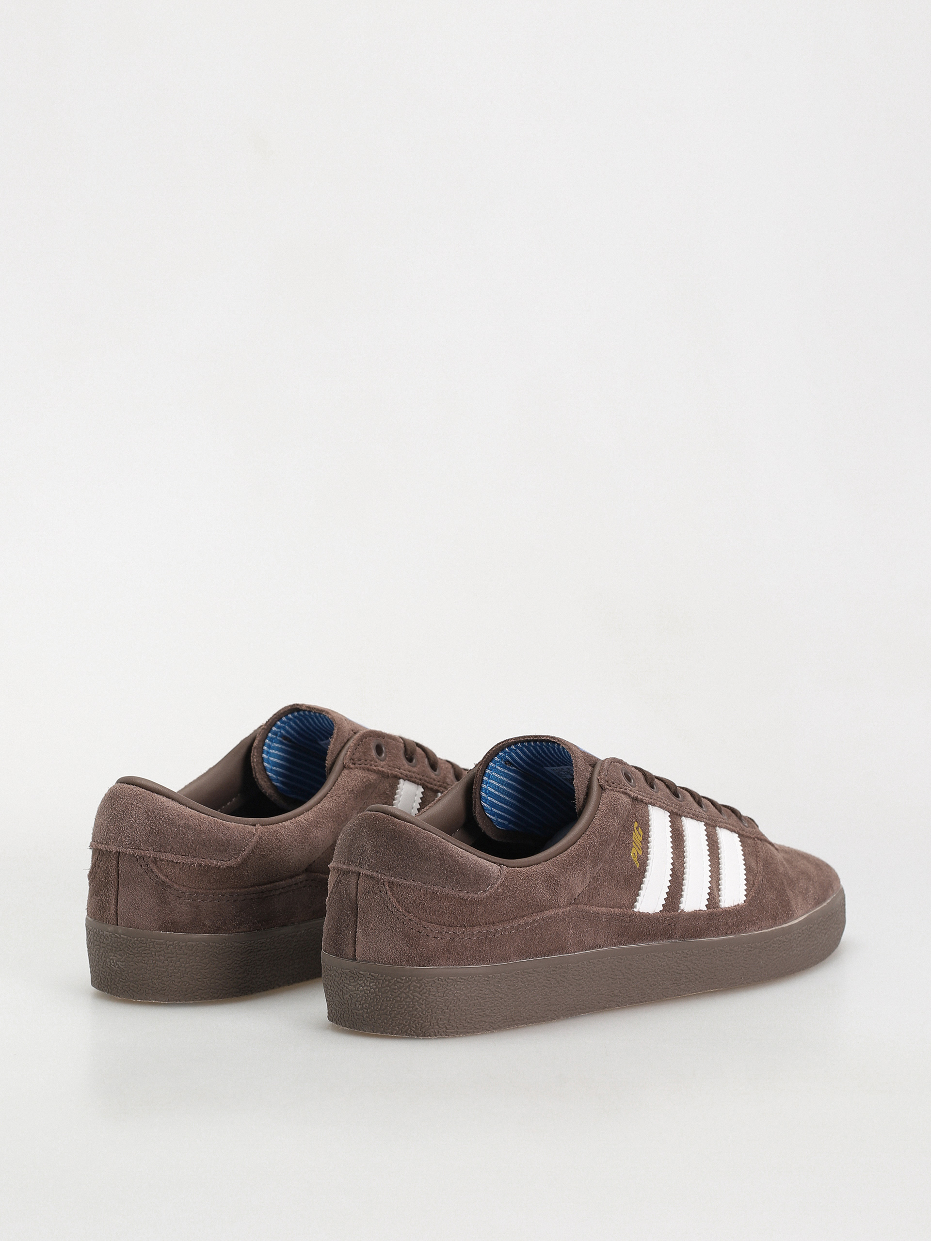 adidas Puig Indoor Cipők (brown/ftwwht/blubir)