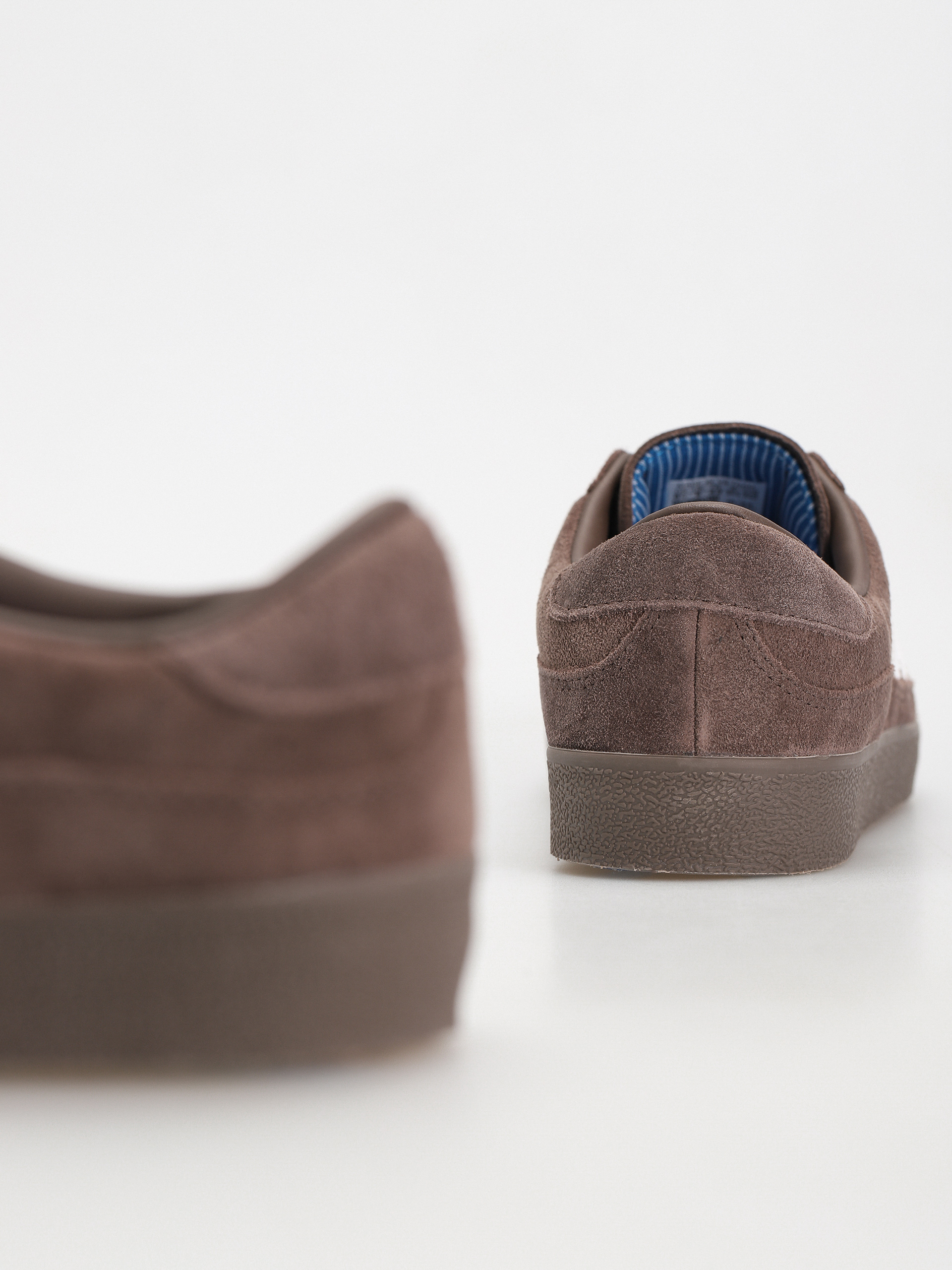 adidas Puig Indoor Cipők (brown/ftwwht/blubir)