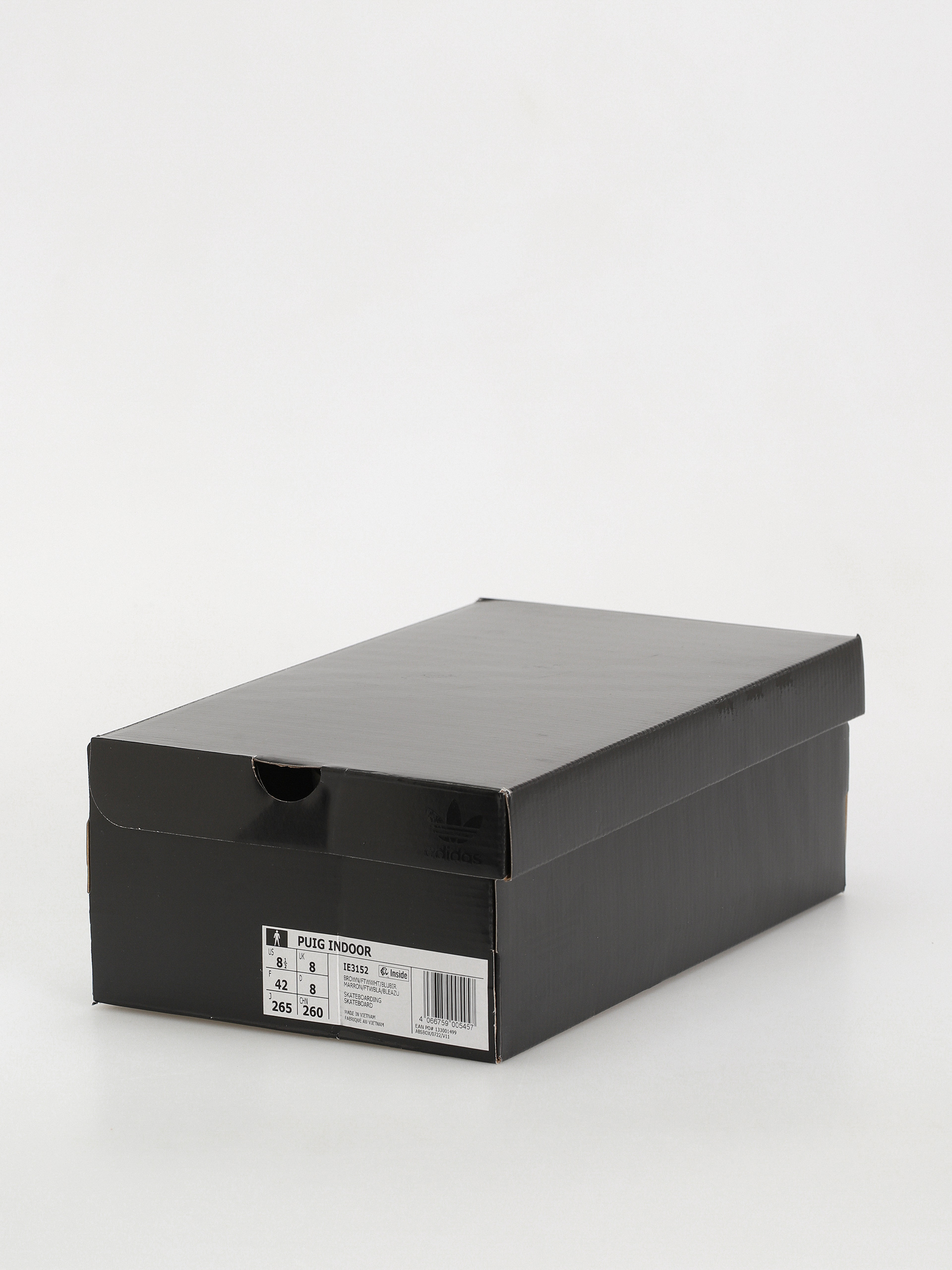 adidas Puig Indoor Cipők (brown/ftwwht/blubir)