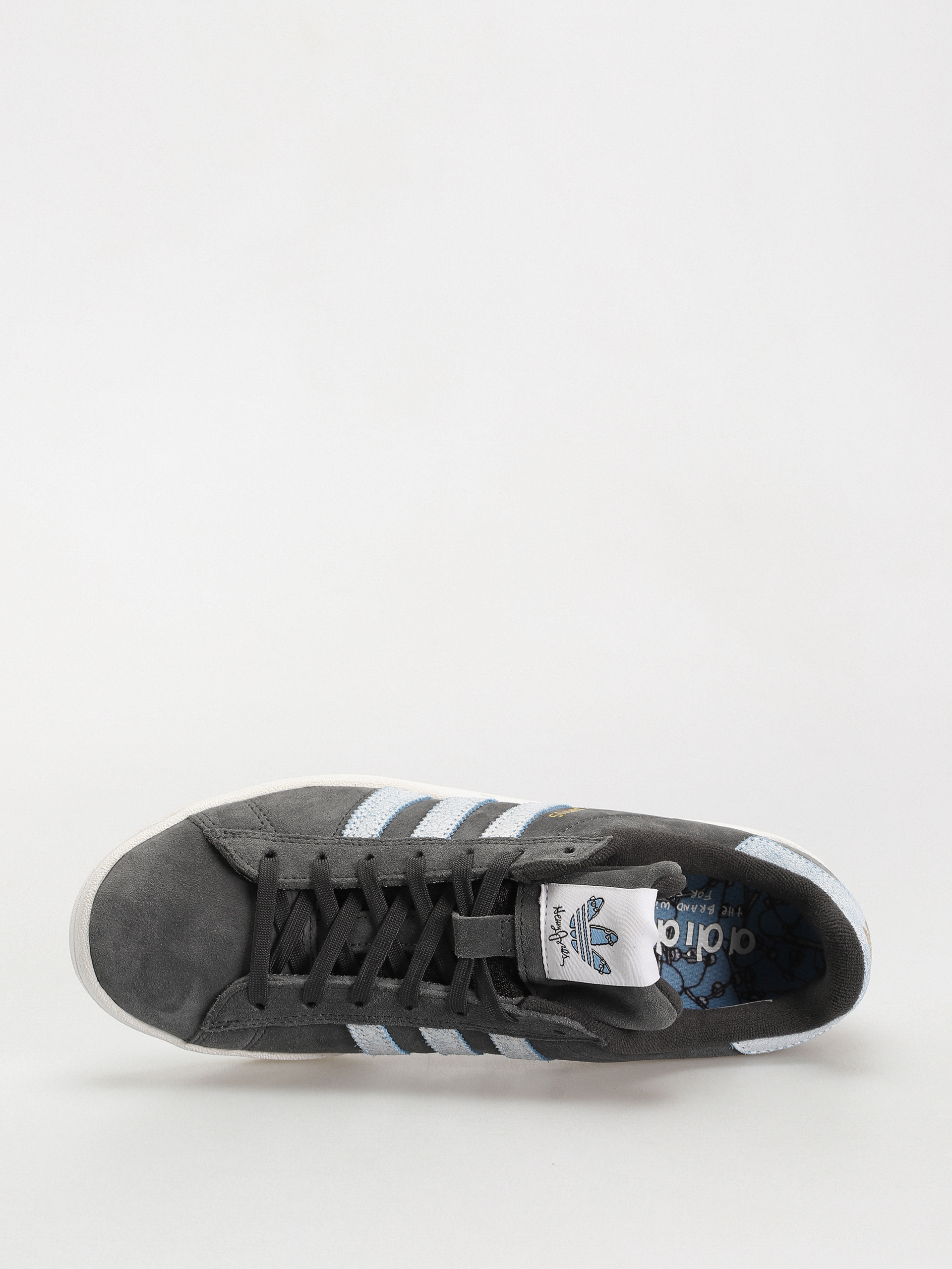 adidas X Henry Campus ADV Cipők (carbon/ftwwht/ltblue)