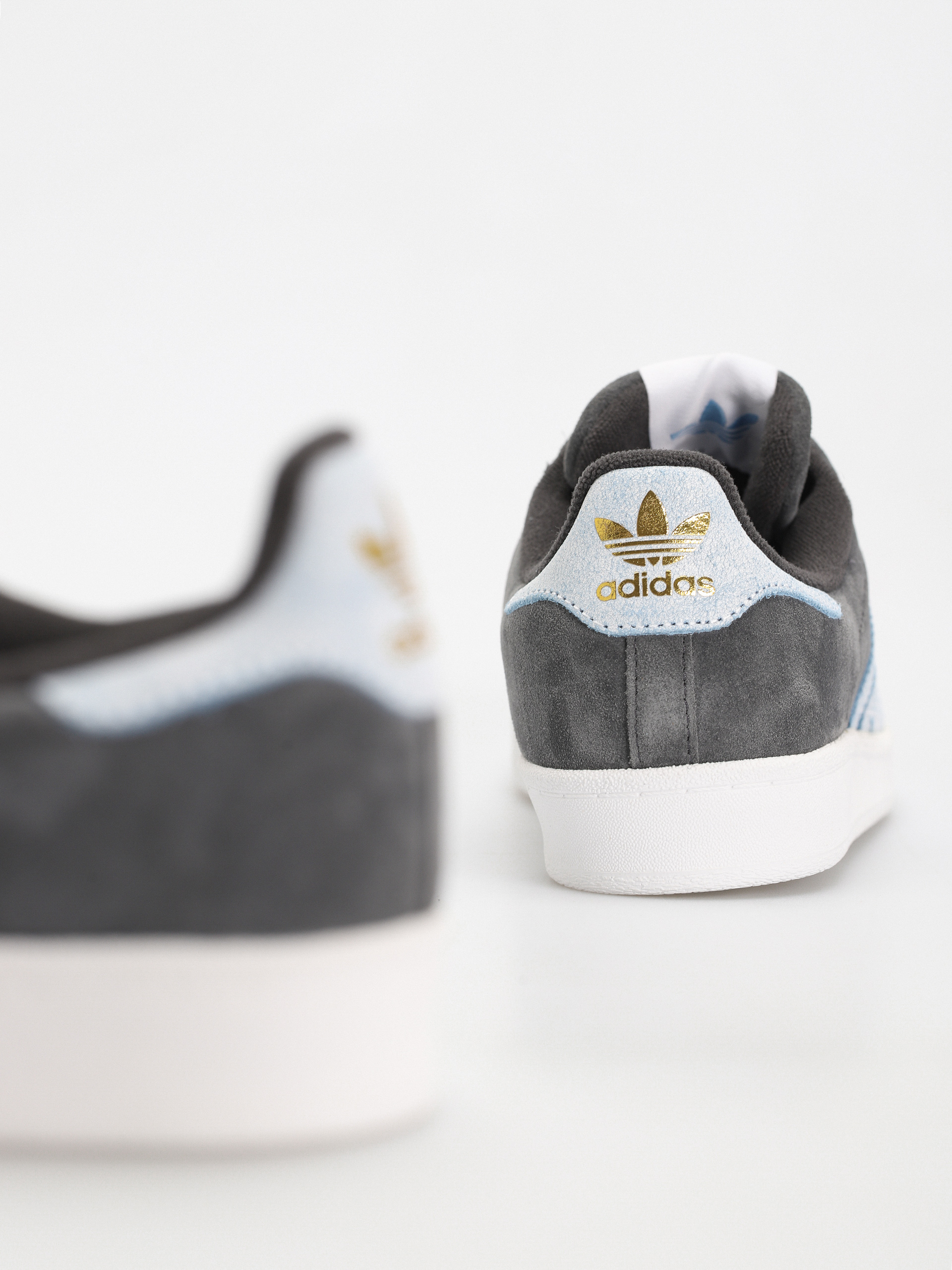 adidas X Henry Campus ADV Cipők (carbon/ftwwht/ltblue)