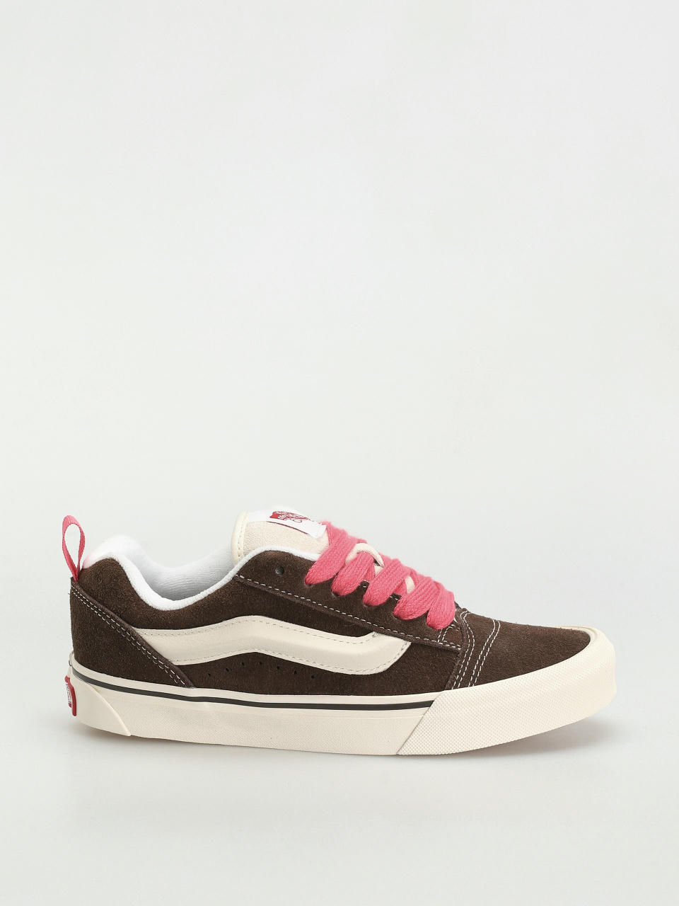 Vans Knu Skool Cipők (retro color brown/true white)