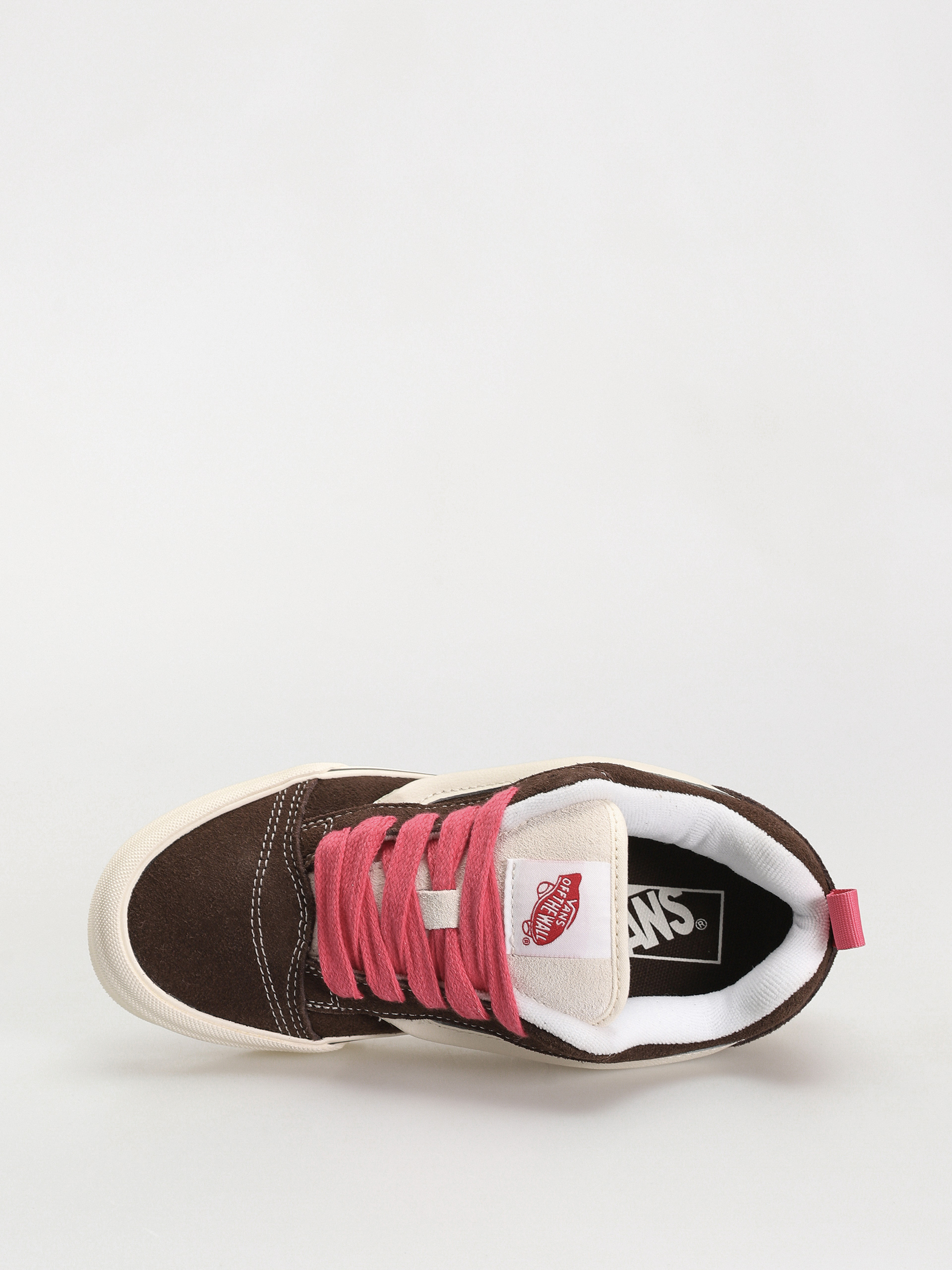 Vans Knu Skool Cipők (retro color brown/true white)