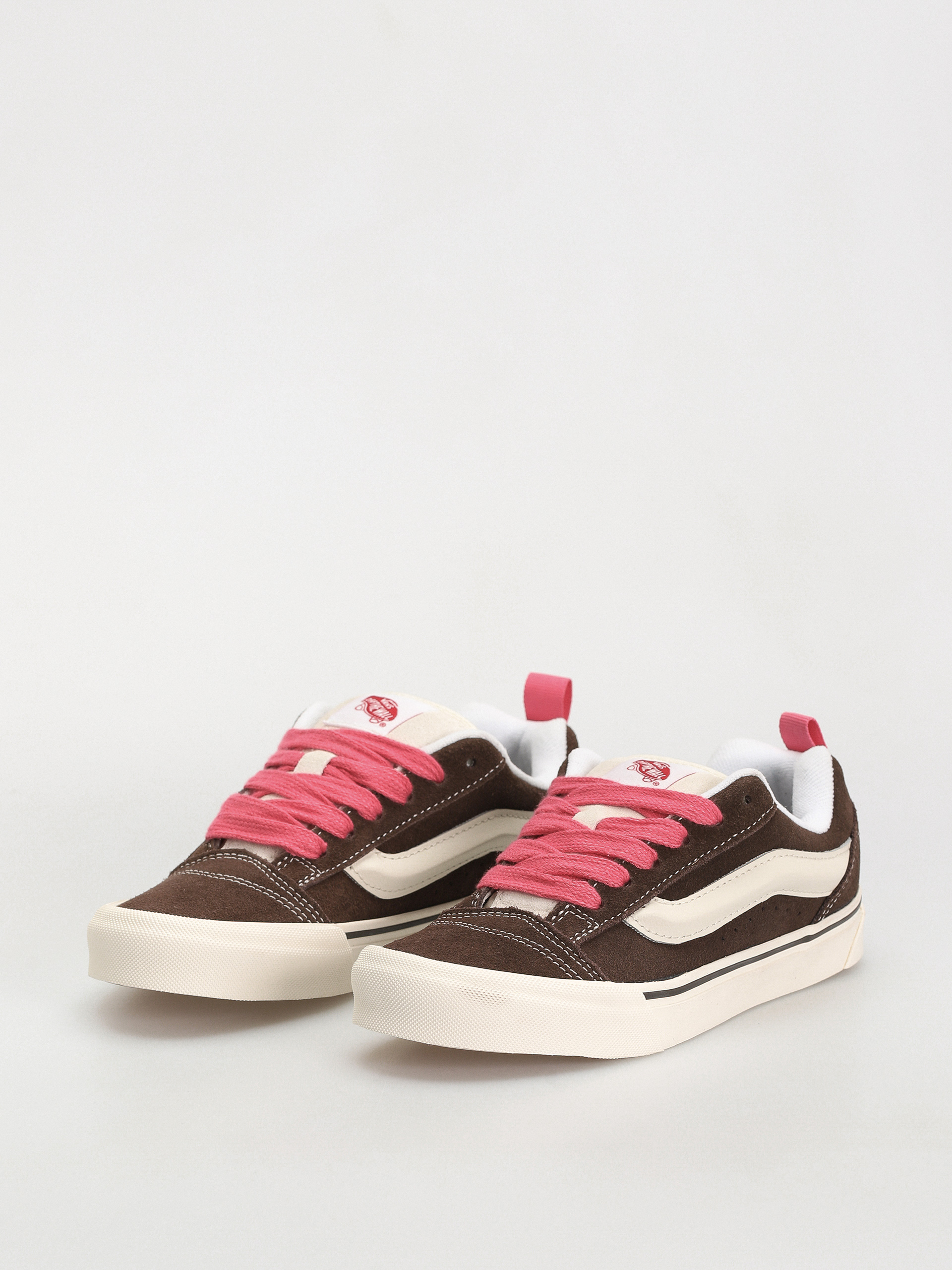 Vans Knu Skool Cipők (retro color brown/true white)