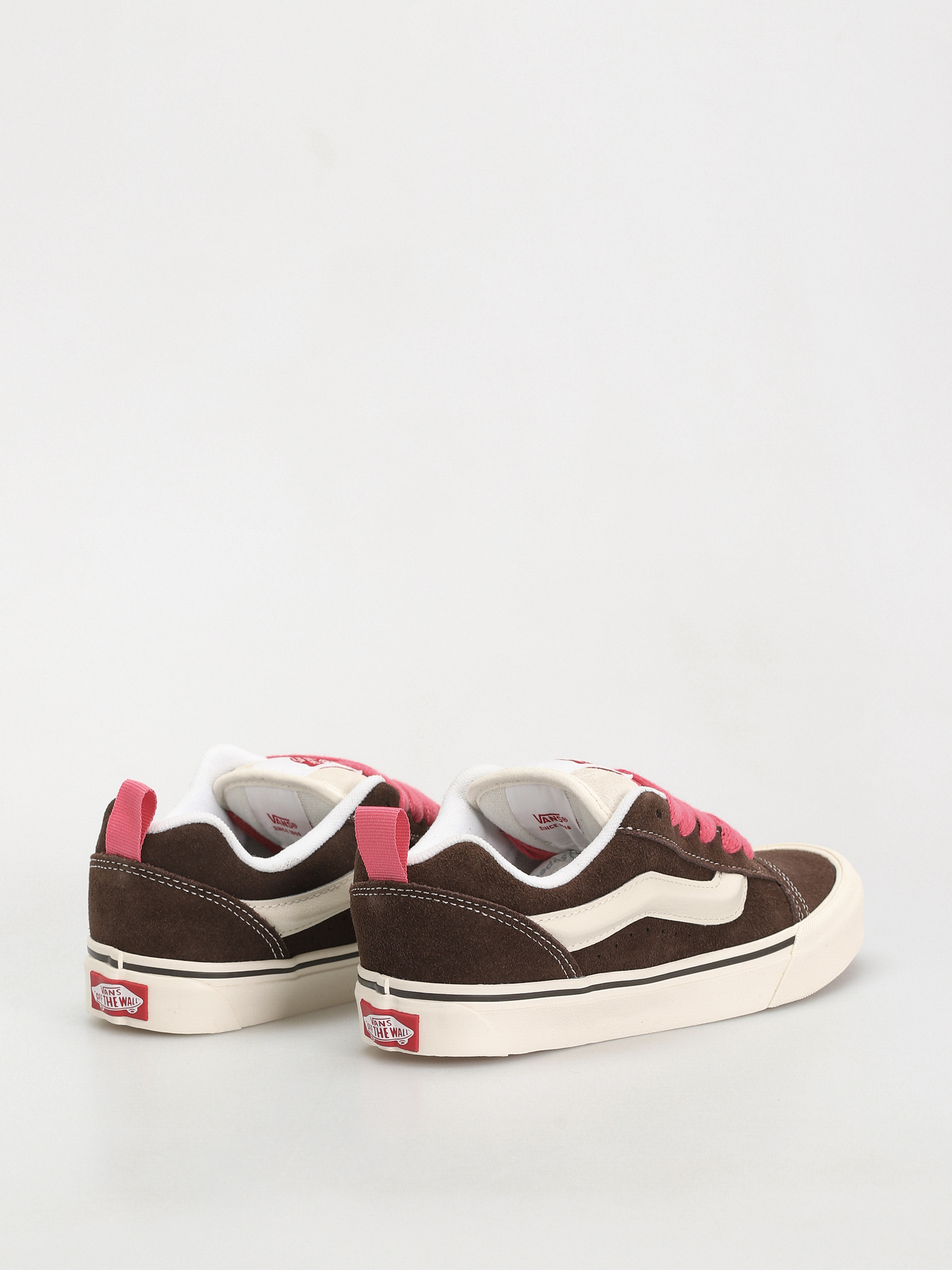 Vans Knu Skool Cipők (retro color brown/true white)