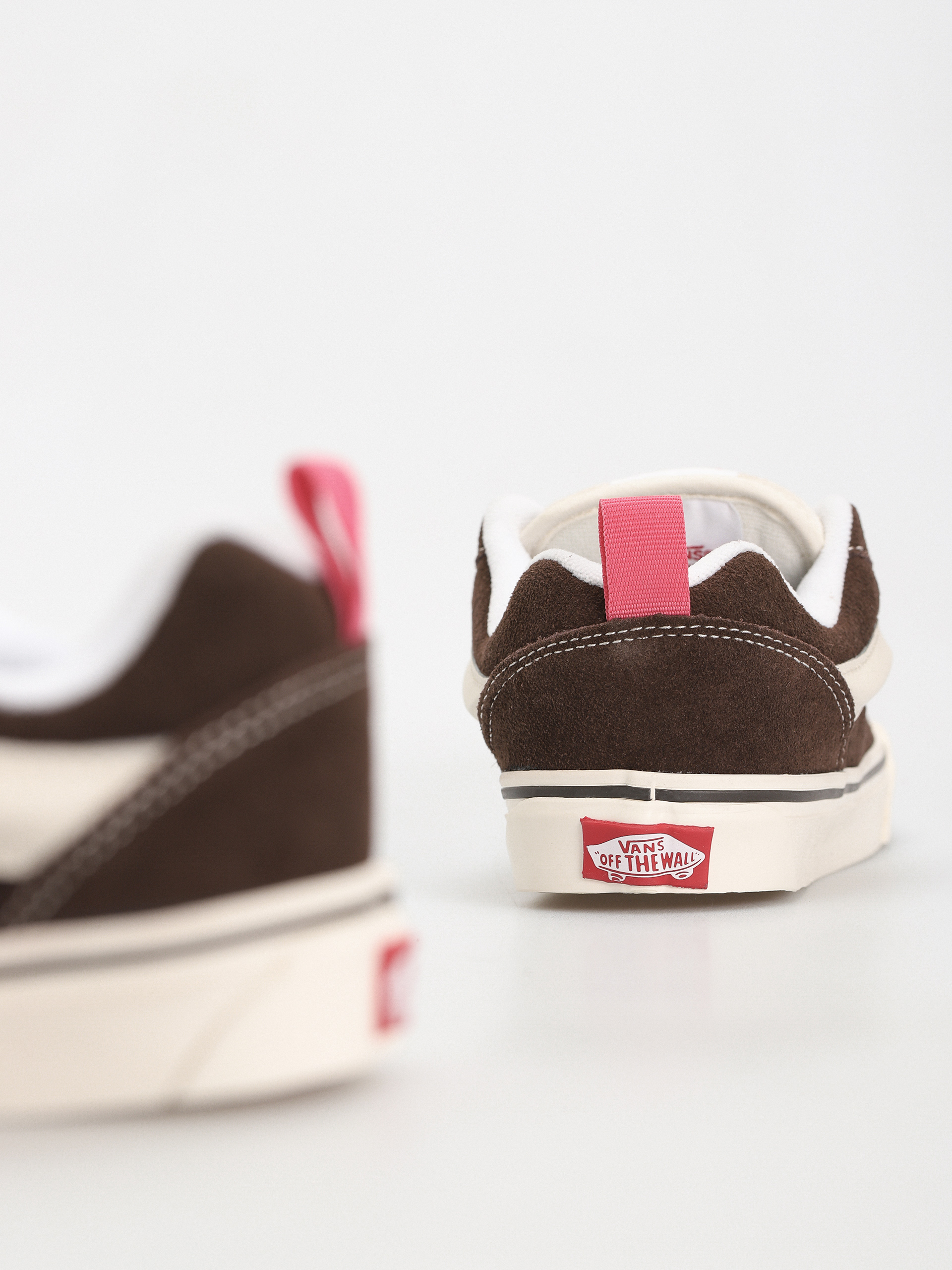 Vans Knu Skool Cipők (retro color brown/true white)