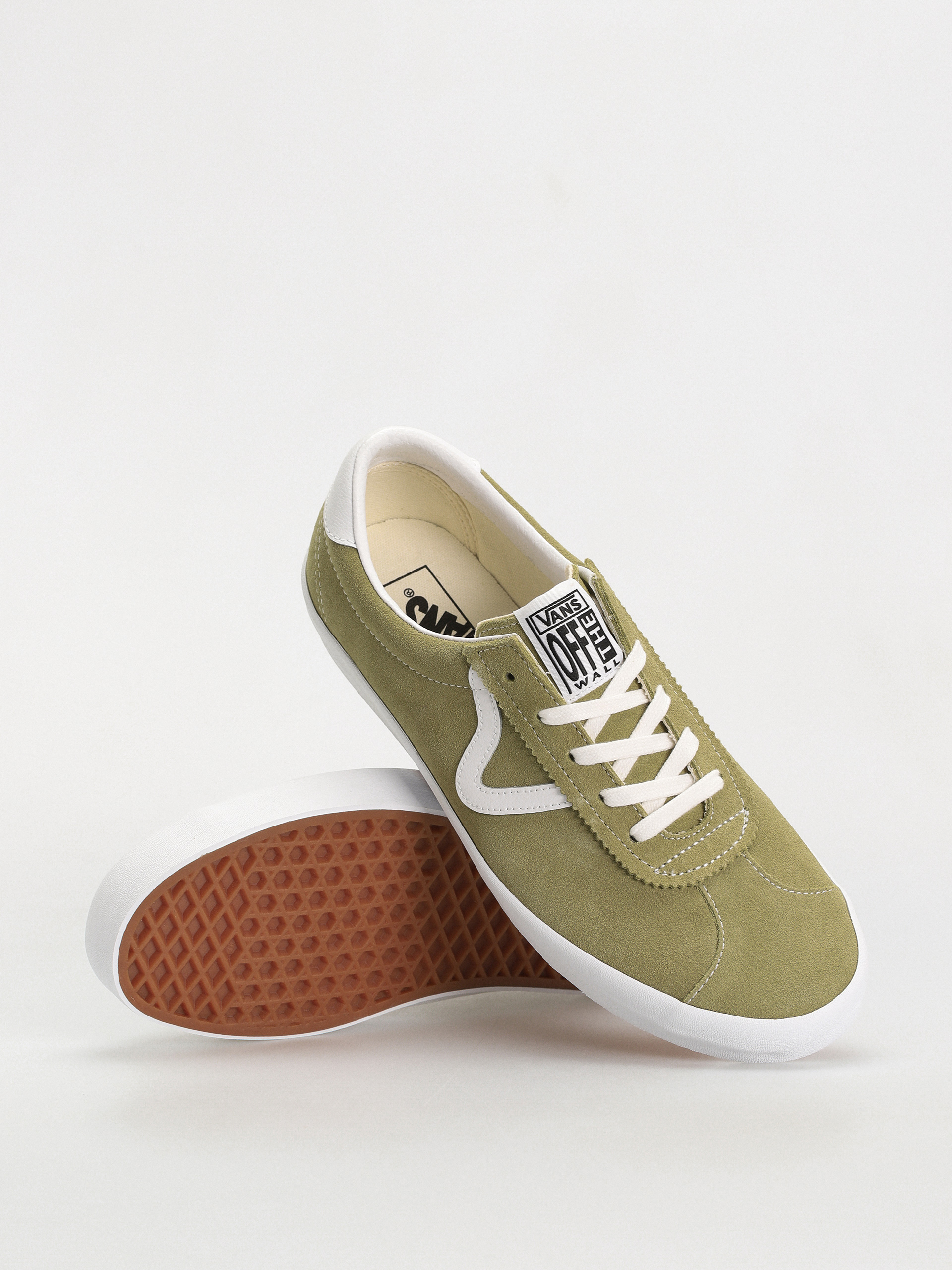 Vans Sport Low Cipők (green olive)