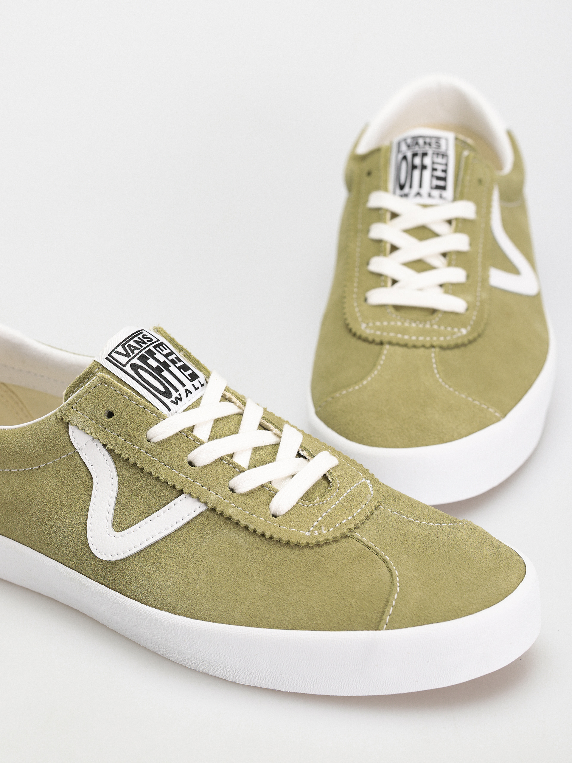 Vans Sport Low Cipők (green olive)