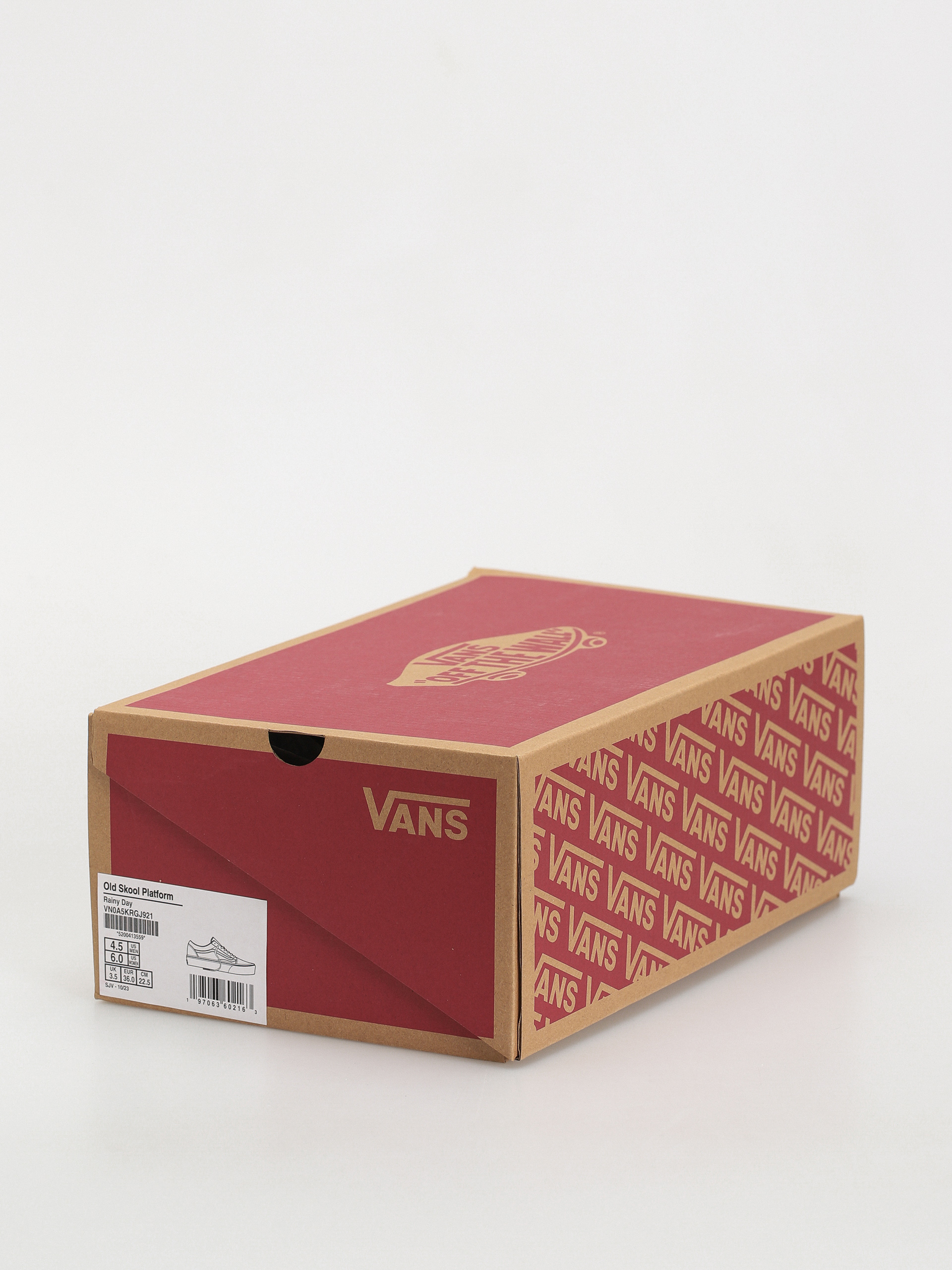 Vans Old Skool Platform Cipők (rainy day)