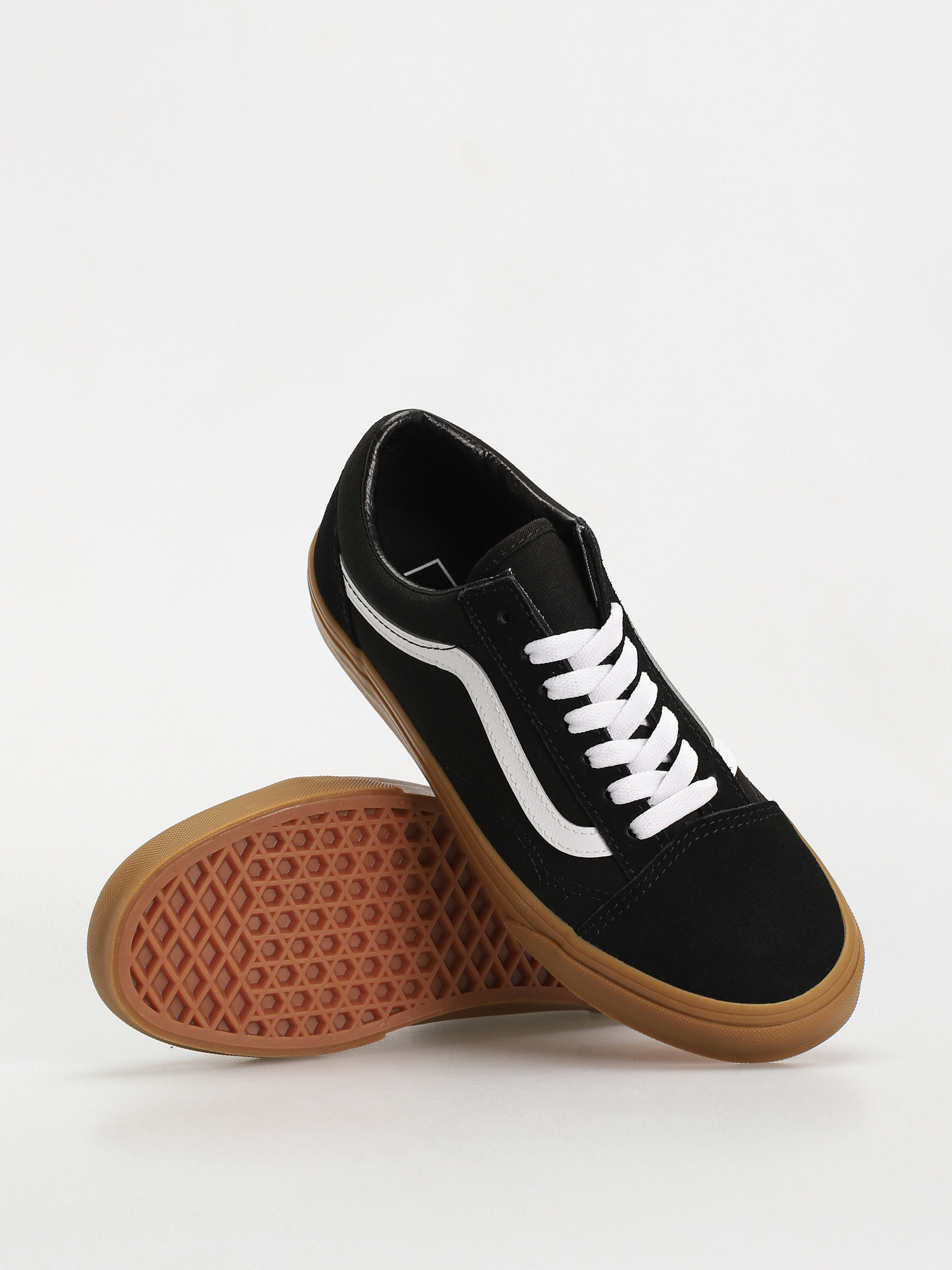 Vans Old Skool Cipők (black/gum)