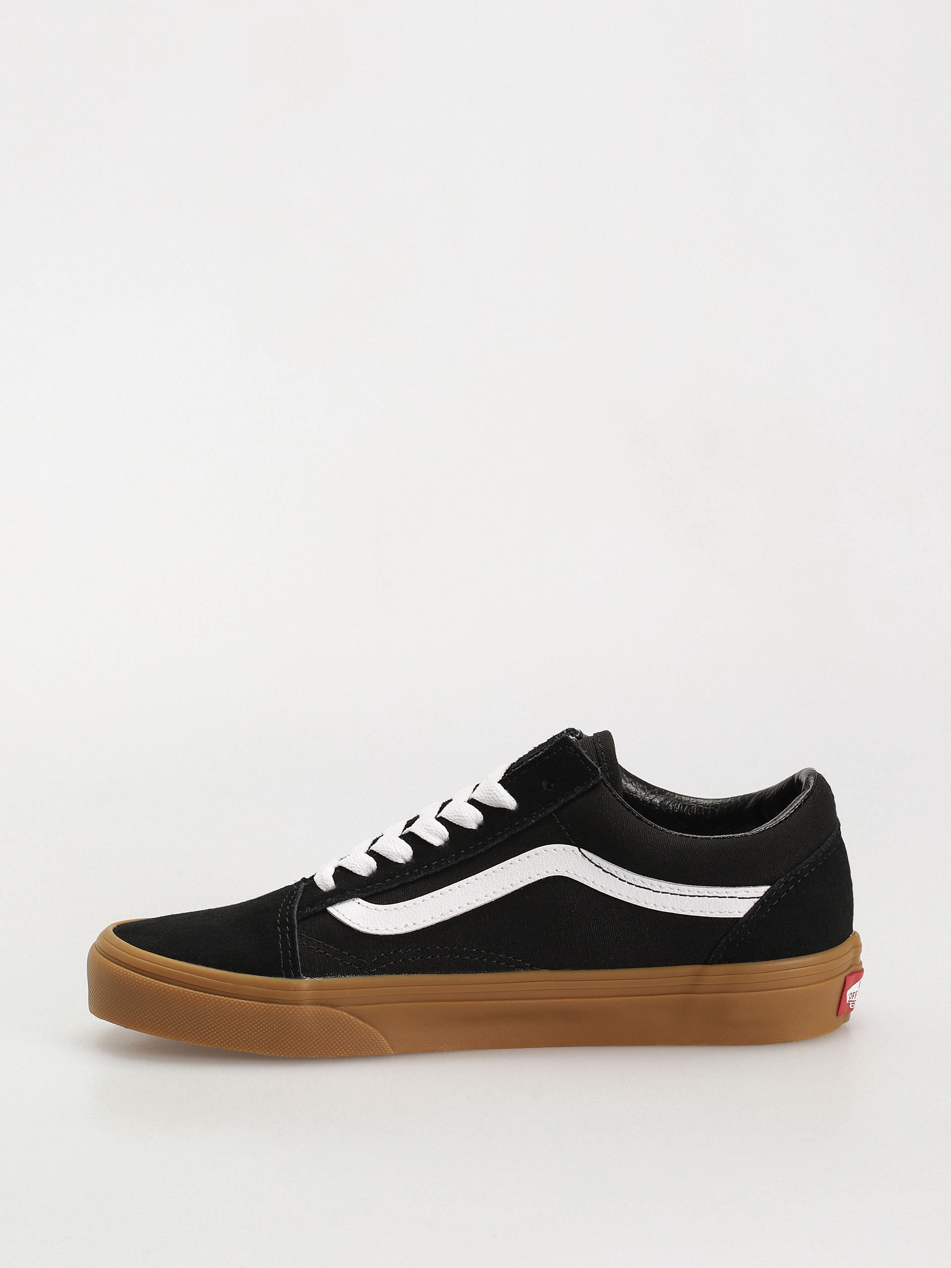 Vans Old Skool Cipők (black/gum)