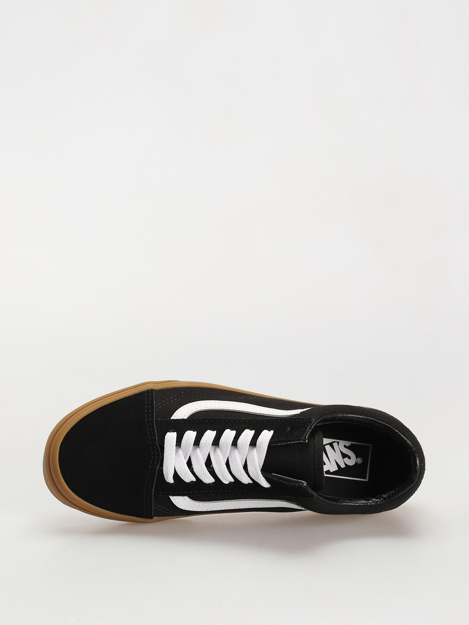 Vans Old Skool Cipők (black/gum)