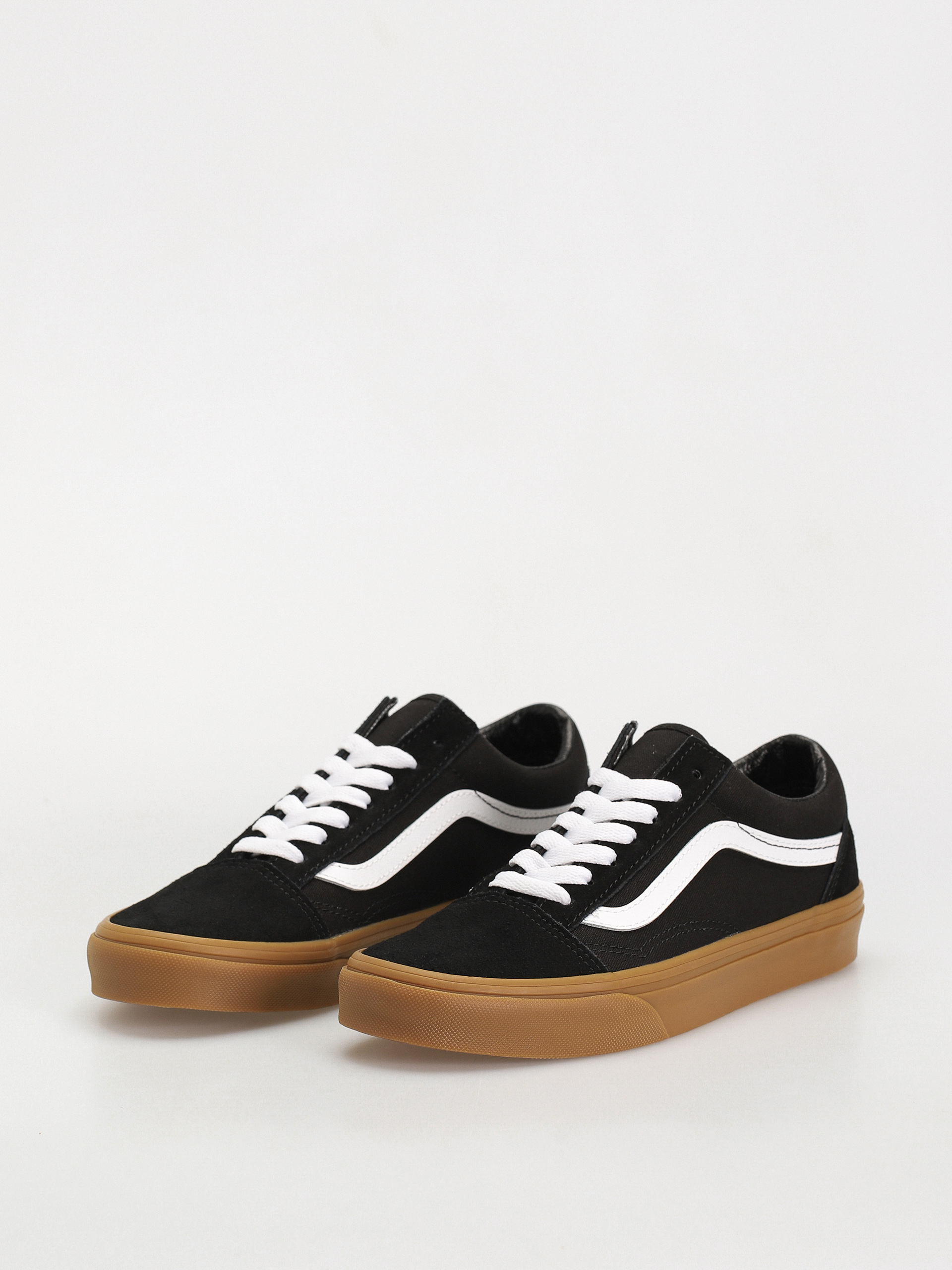 Vans Old Skool Cipők (black/gum)