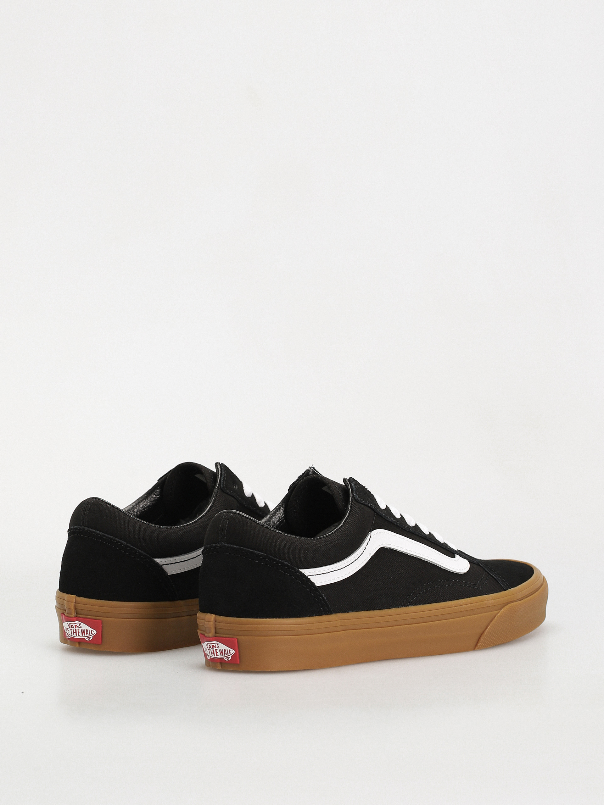Vans Old Skool Cipők (black/gum)
