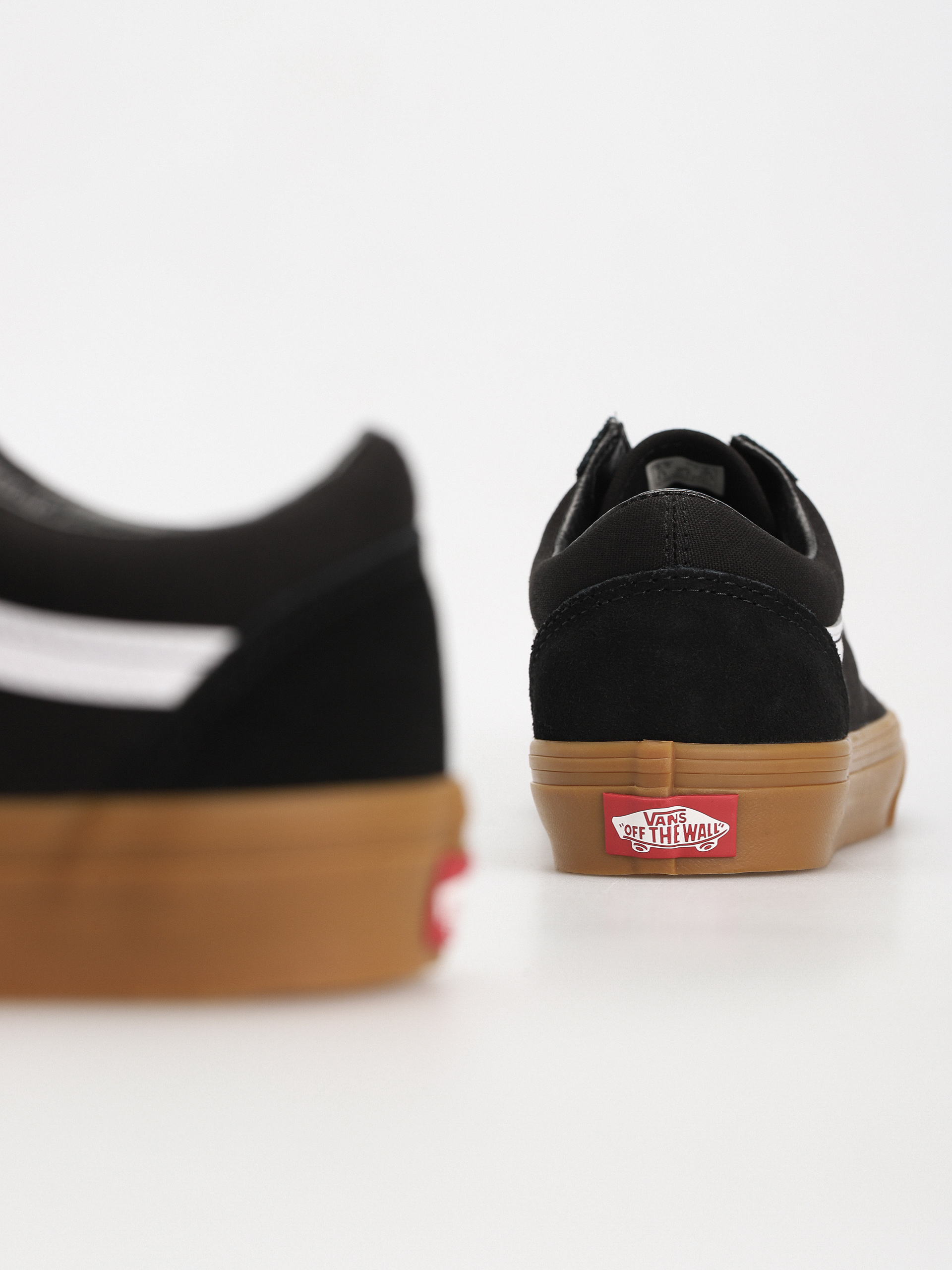 Vans Old Skool Cipők (black/gum)