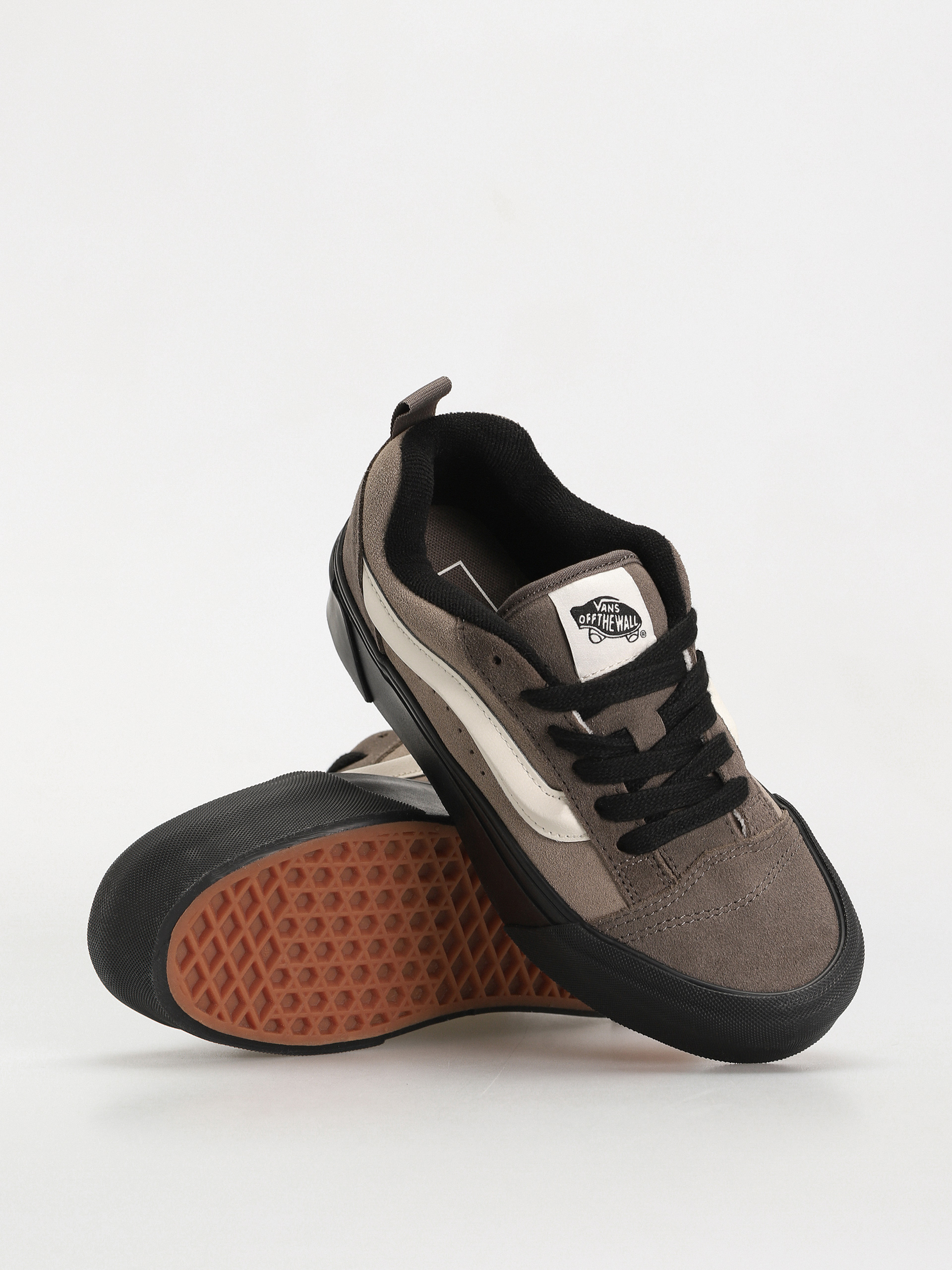 Vans Knu Stack Cipők (skater gray)