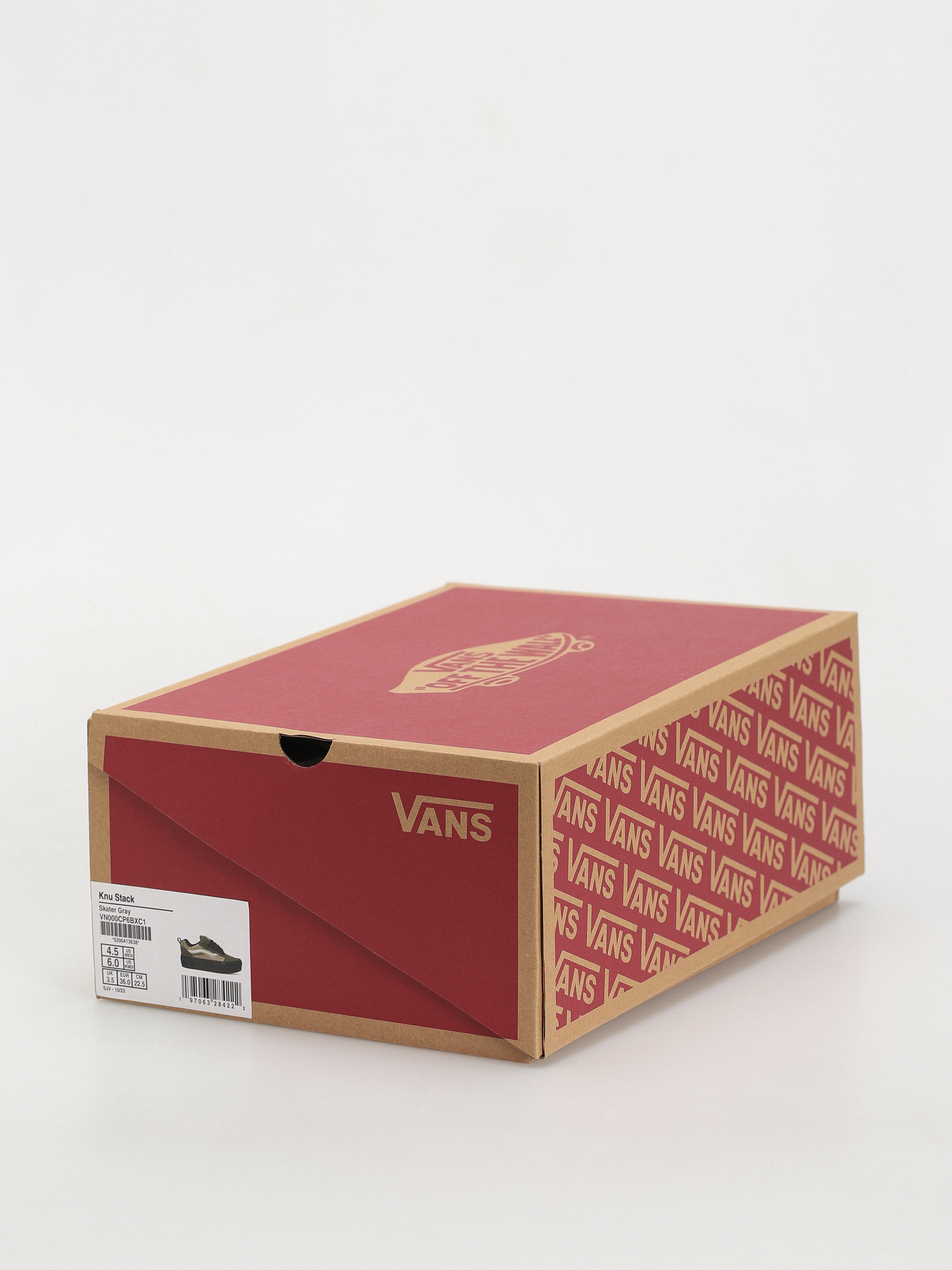 Vans Knu Stack Cipők (skater gray)