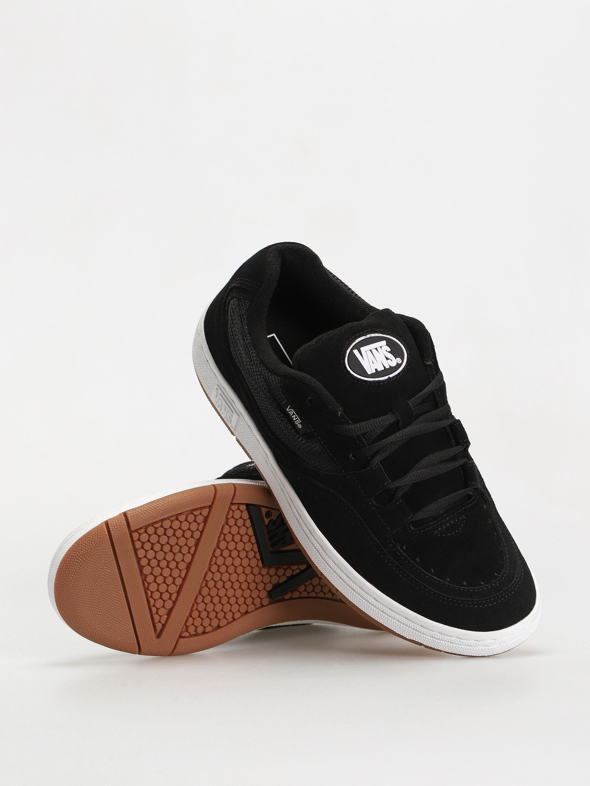 Vans Speed Cipők (black/true white)