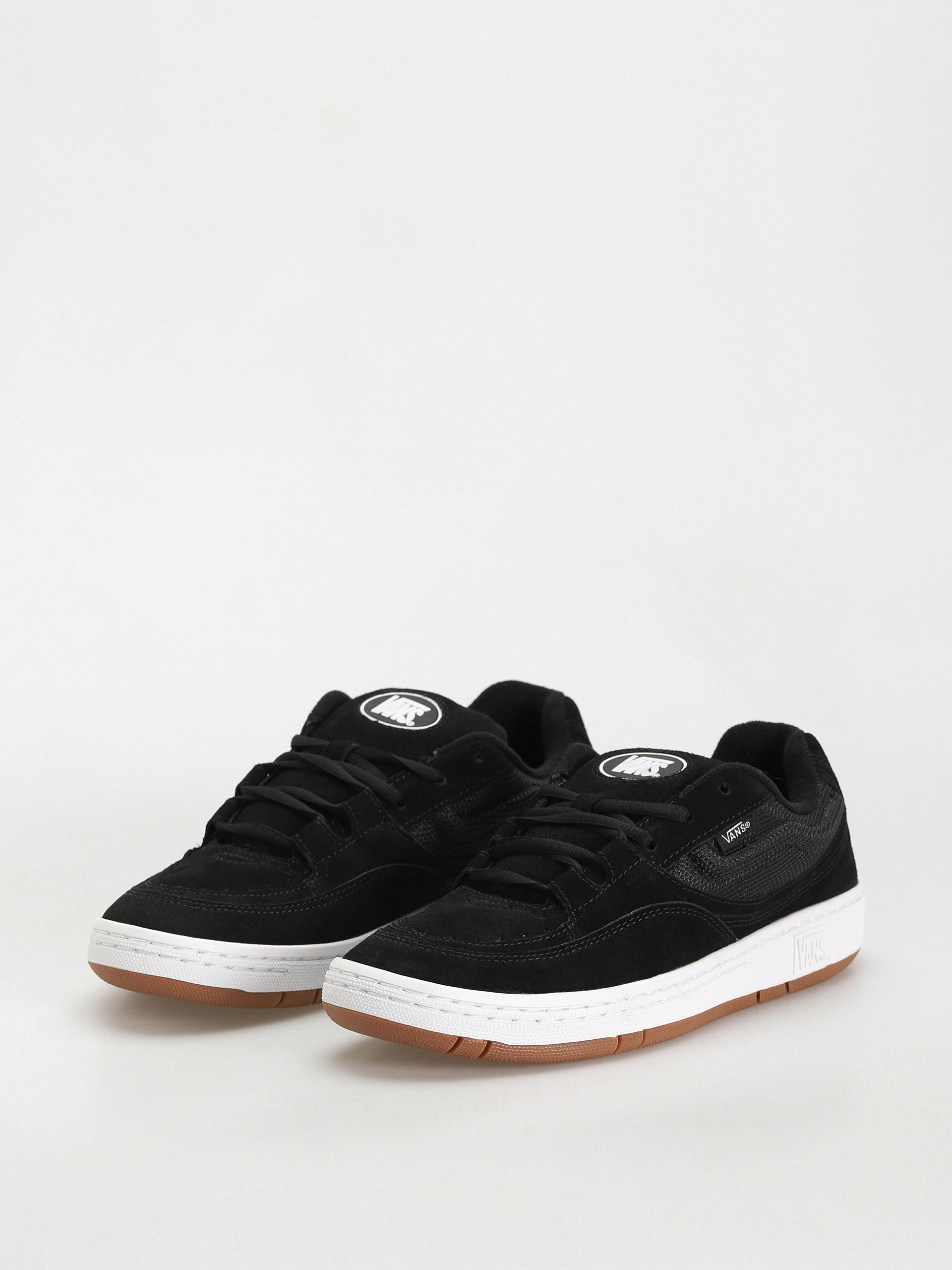 Vans Speed Cipők (black/true white)