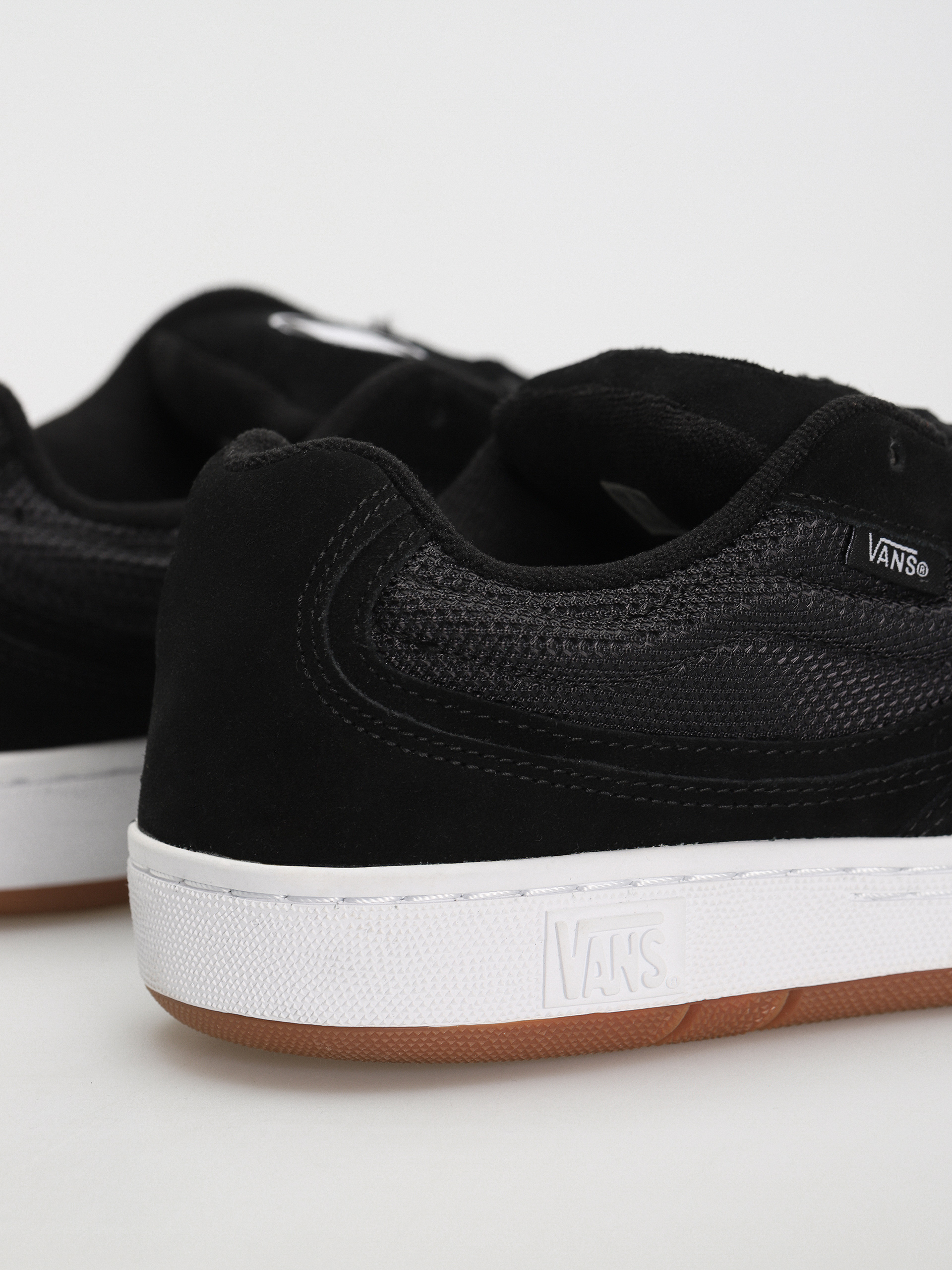 Vans Speed Cipők (black/true white)