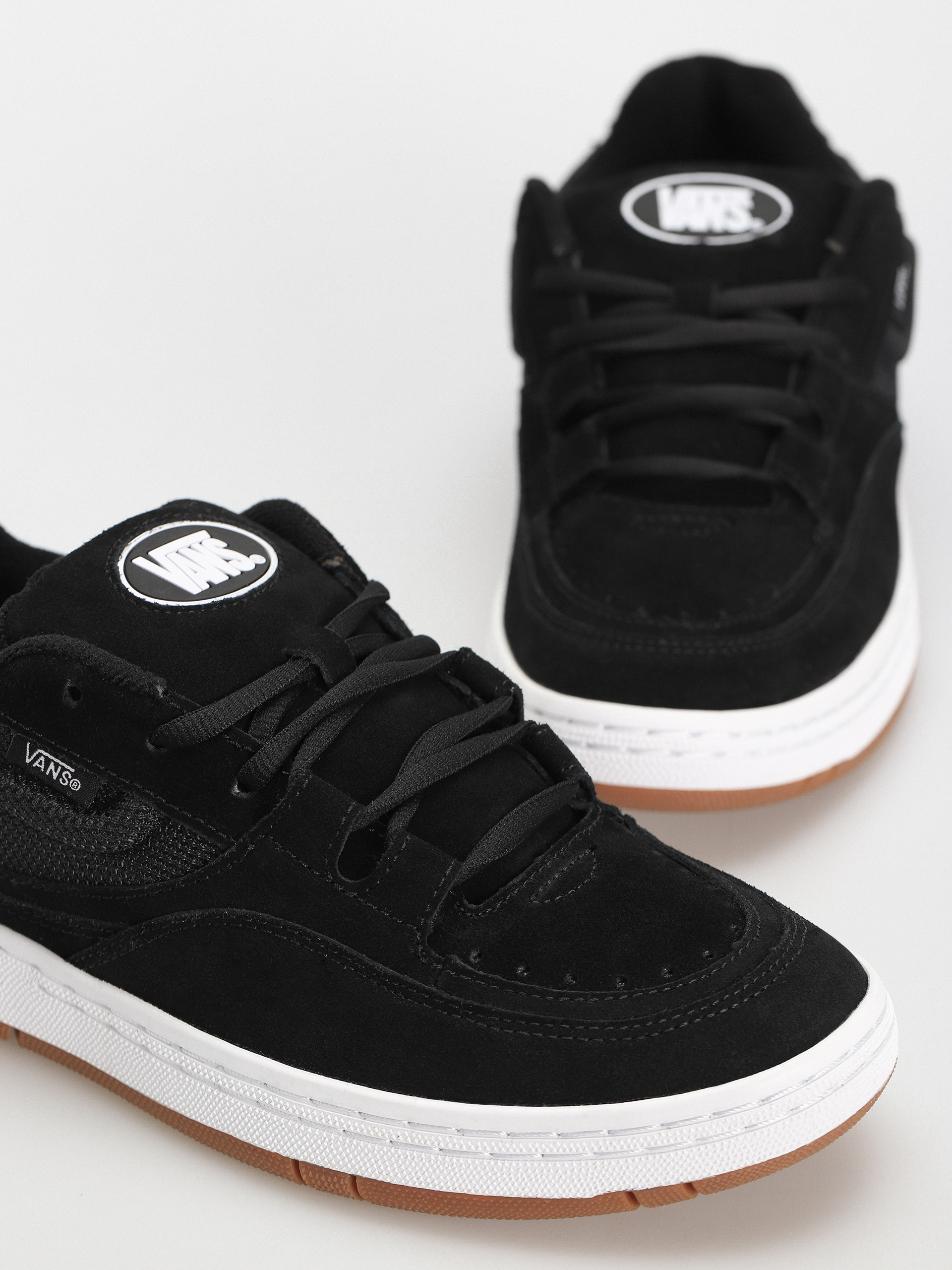 Vans Speed Cipők (black/true white)