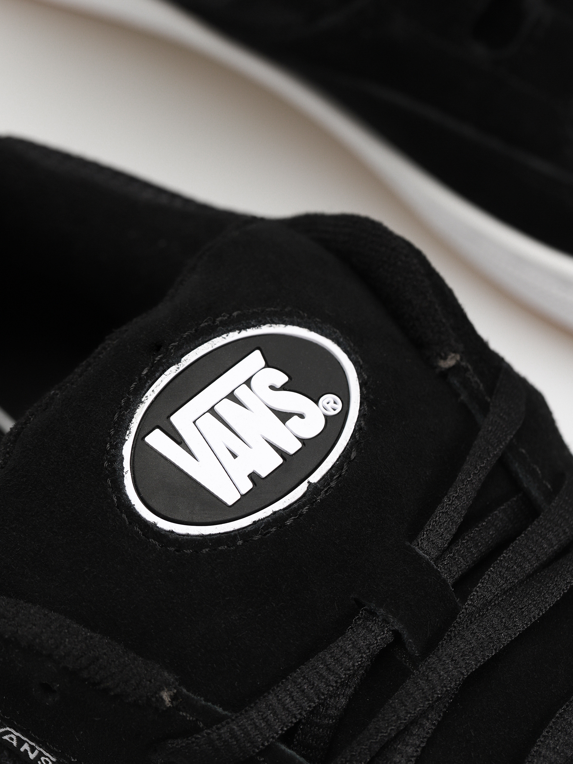 Vans Speed Cipők (black/true white)