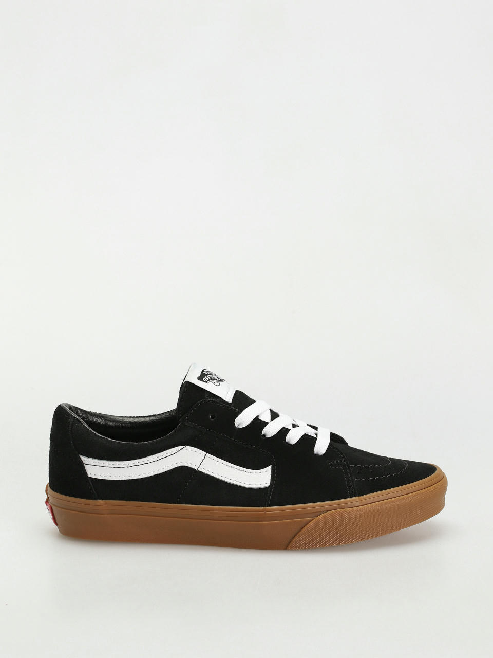 Vans Sk8 Low Cipők (black/gum)