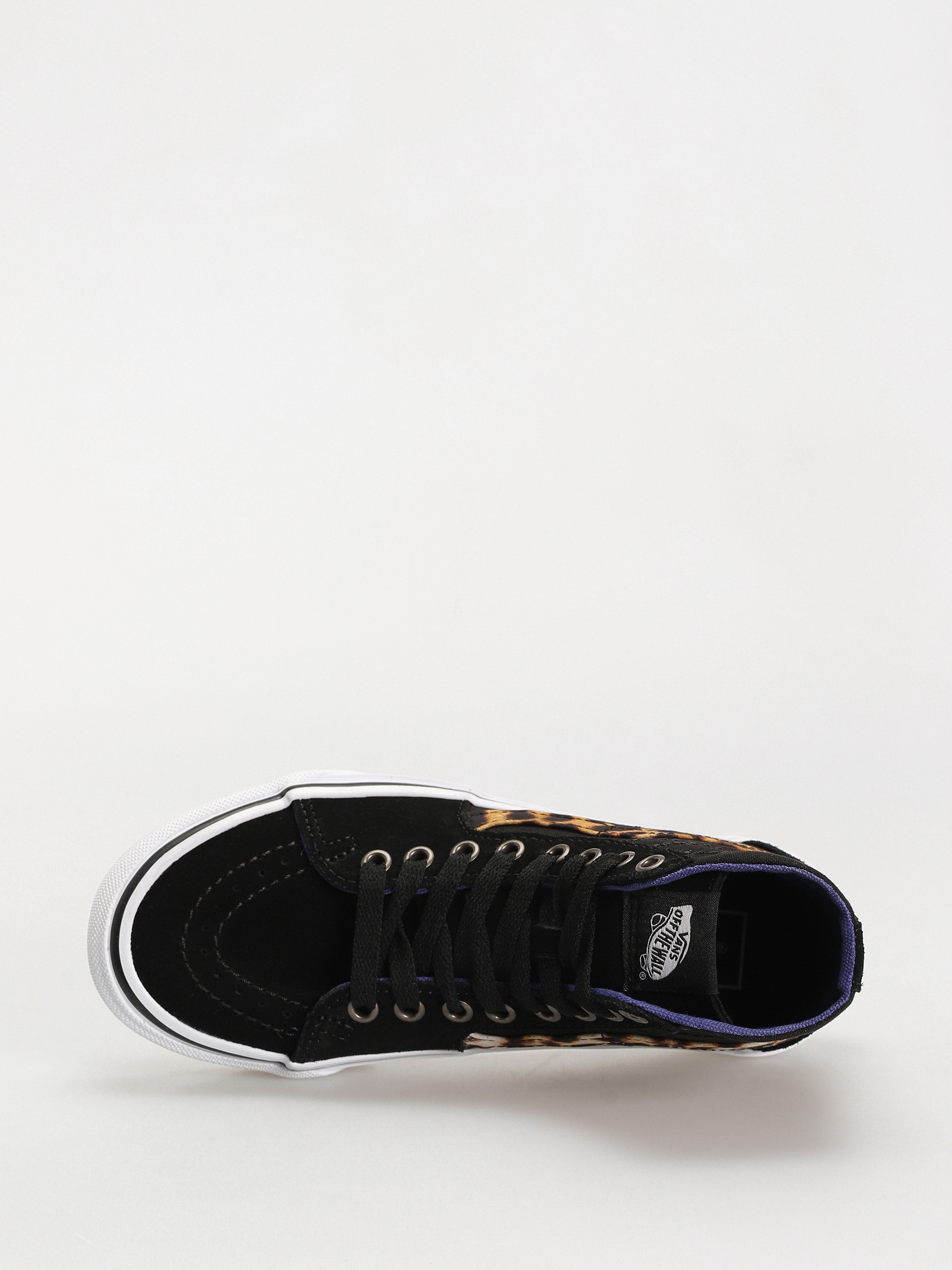 Vans Sk8 Hi Tapered Cipők (90s grunge black)