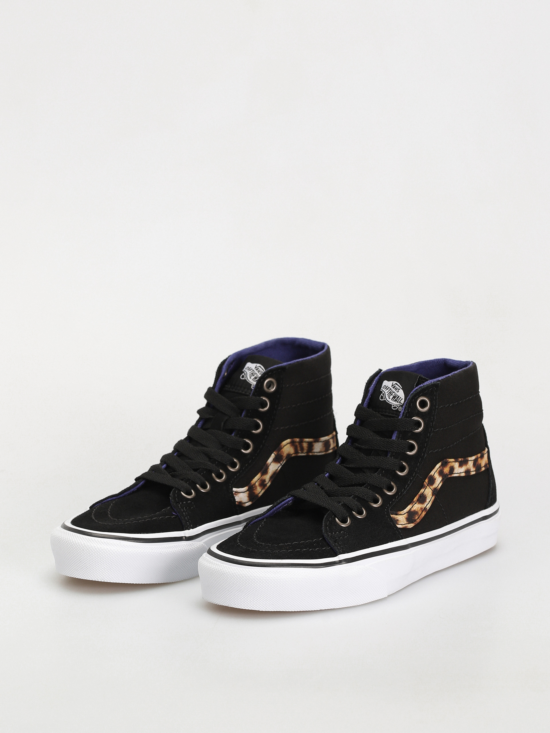 Vans Sk8 Hi Tapered Cipők (90s grunge black)
