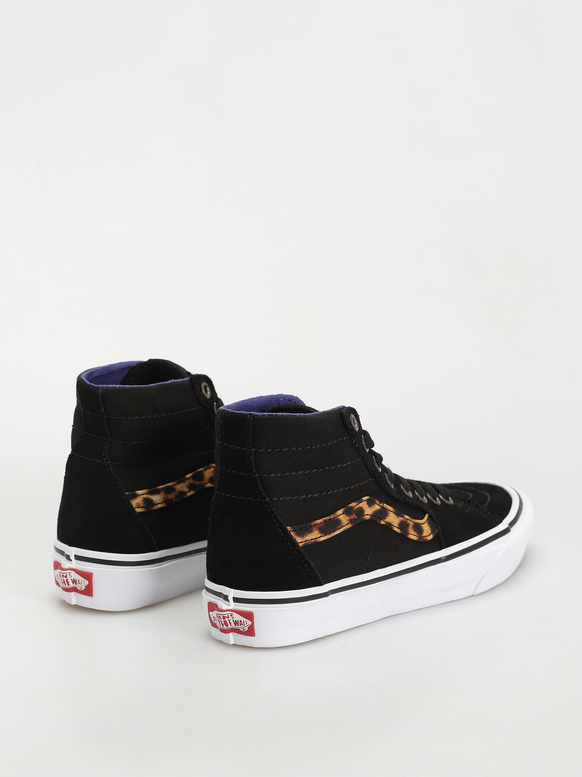Vans Sk8 Hi Tapered Cipők (90s grunge black)