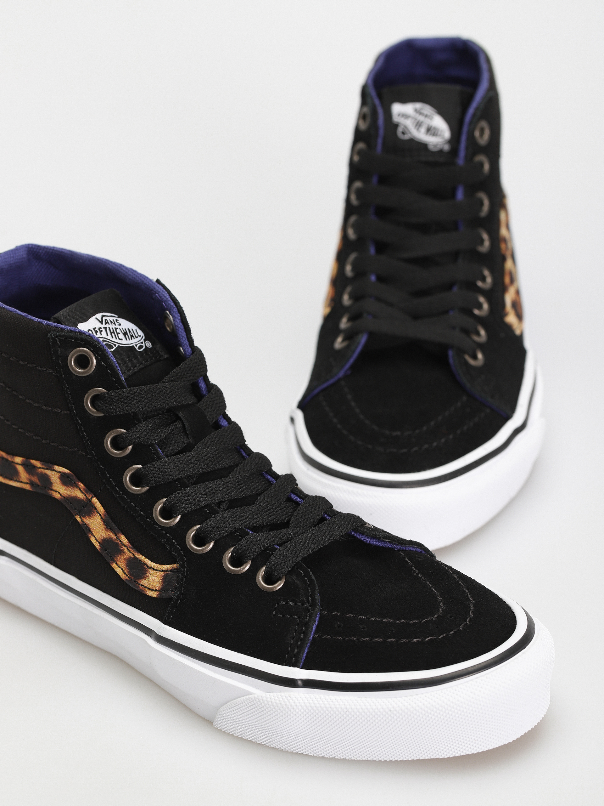 Vans Sk8 Hi Tapered Cipők (90s grunge black)
