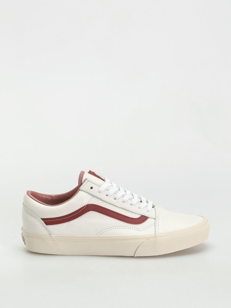 Vans Old Skool Cipők (premium leather russet brown)