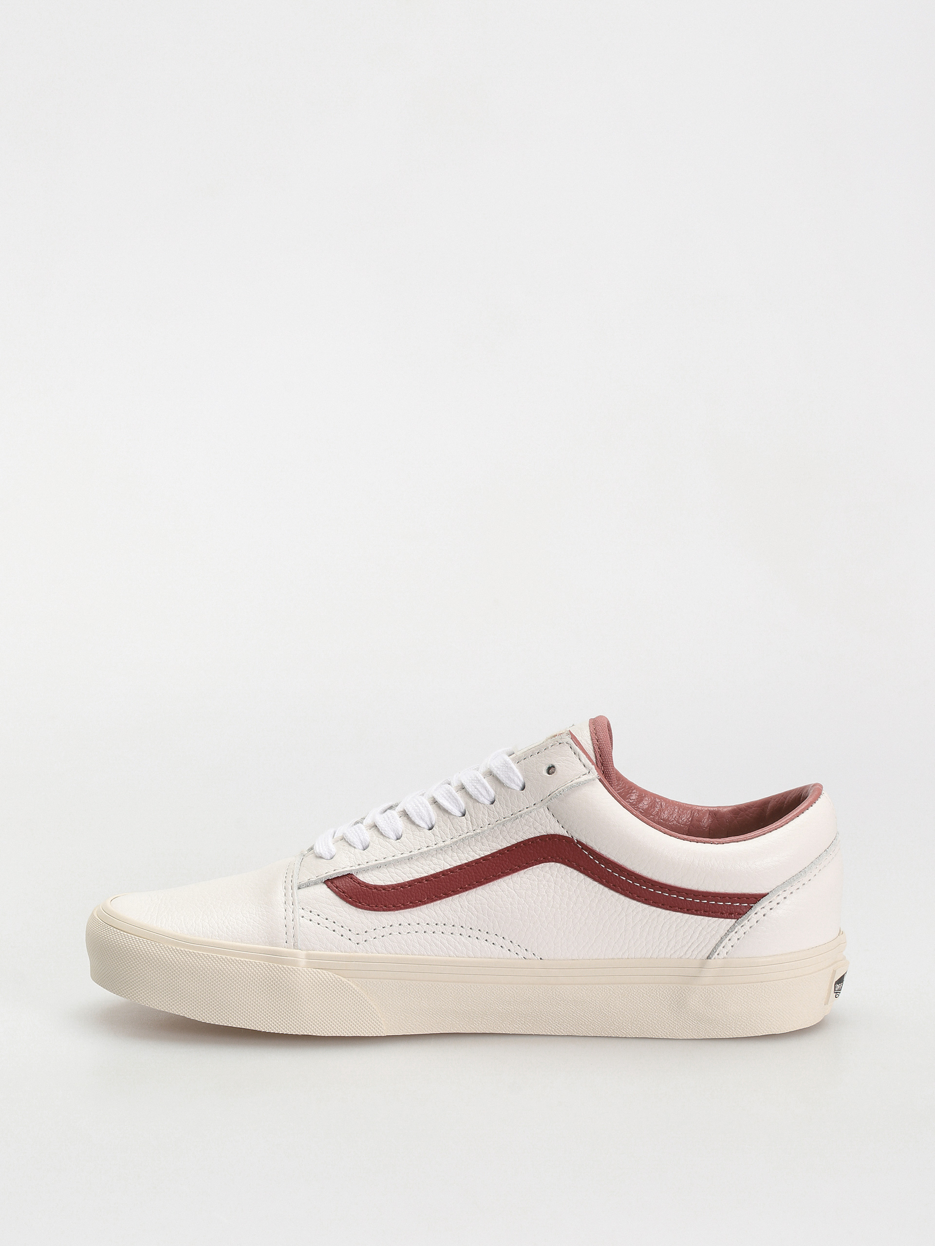 Vans Old Skool Cipők (premium leather russet brown)