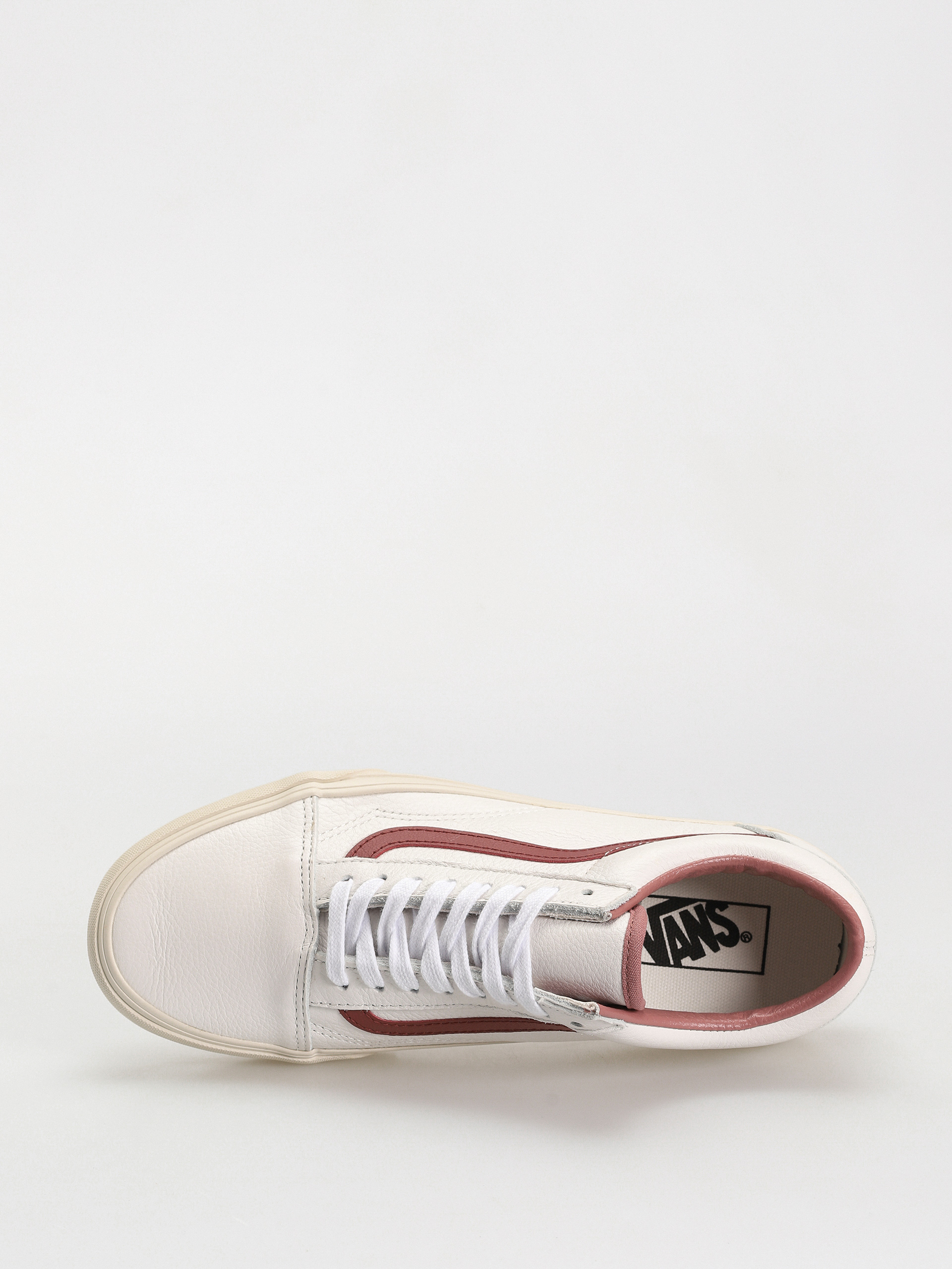 Vans Old Skool Cipők (premium leather russet brown)