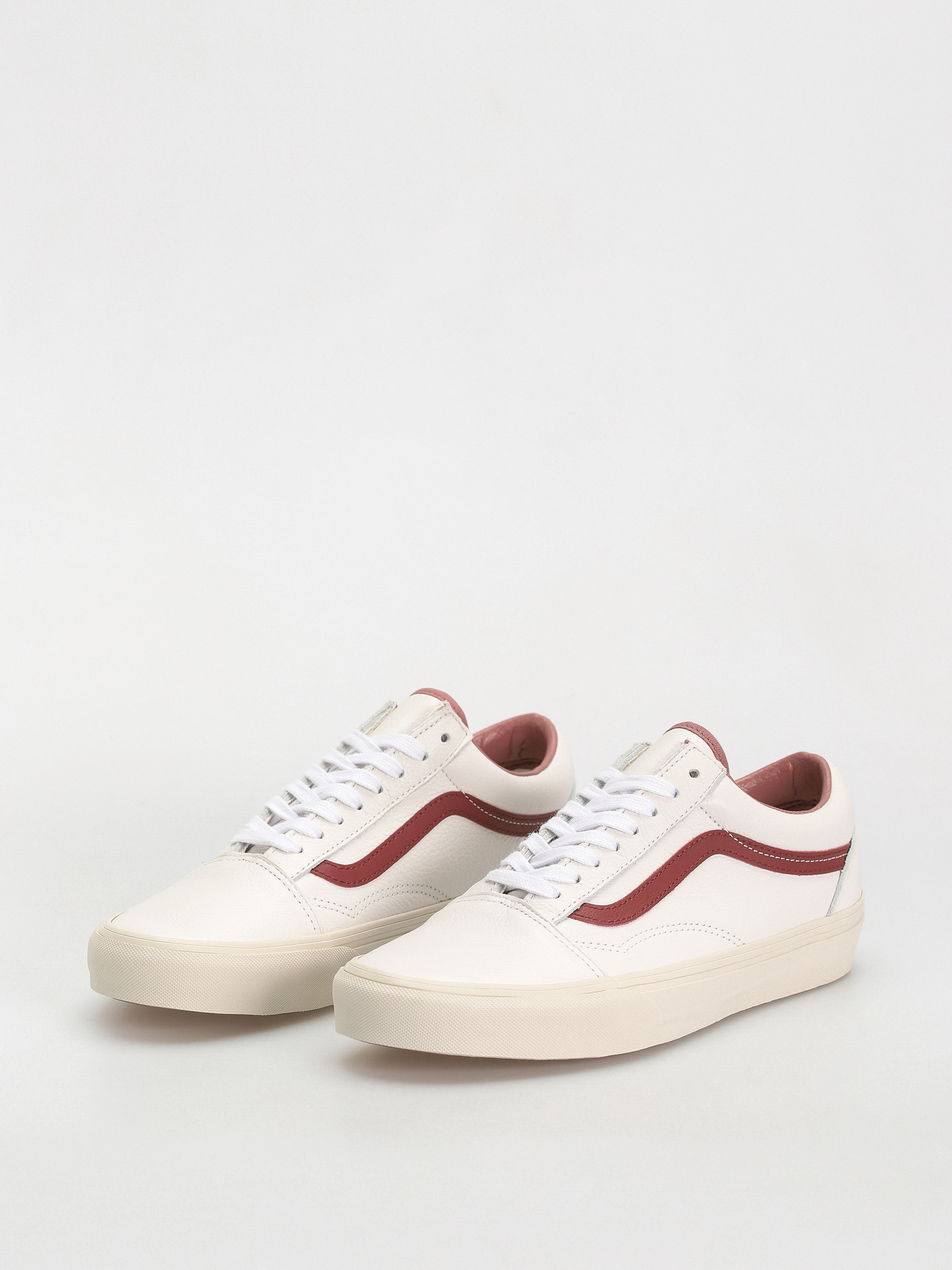 Vans Old Skool Cipők (premium leather russet brown)