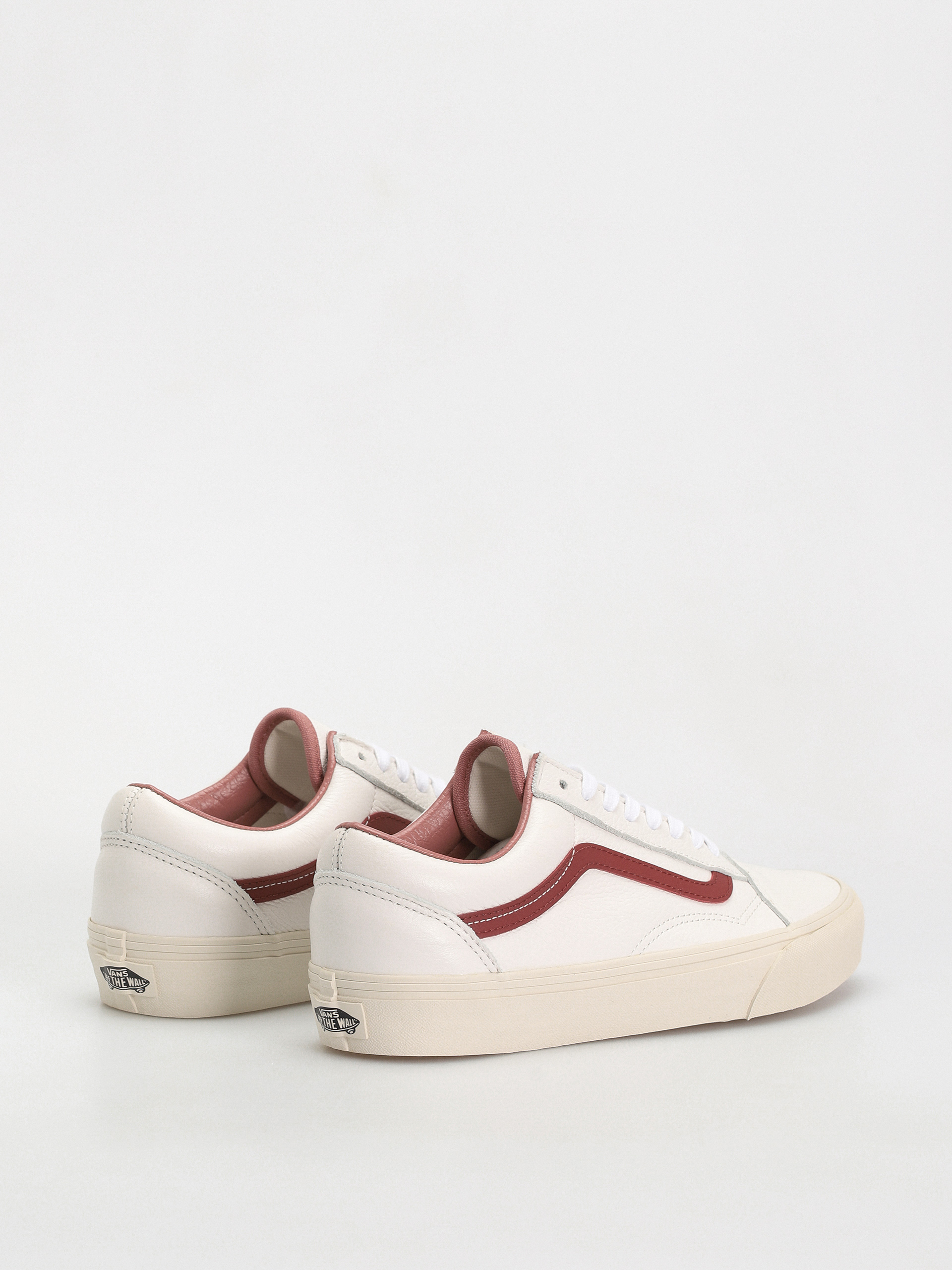 Vans Old Skool Cipők (premium leather russet brown)