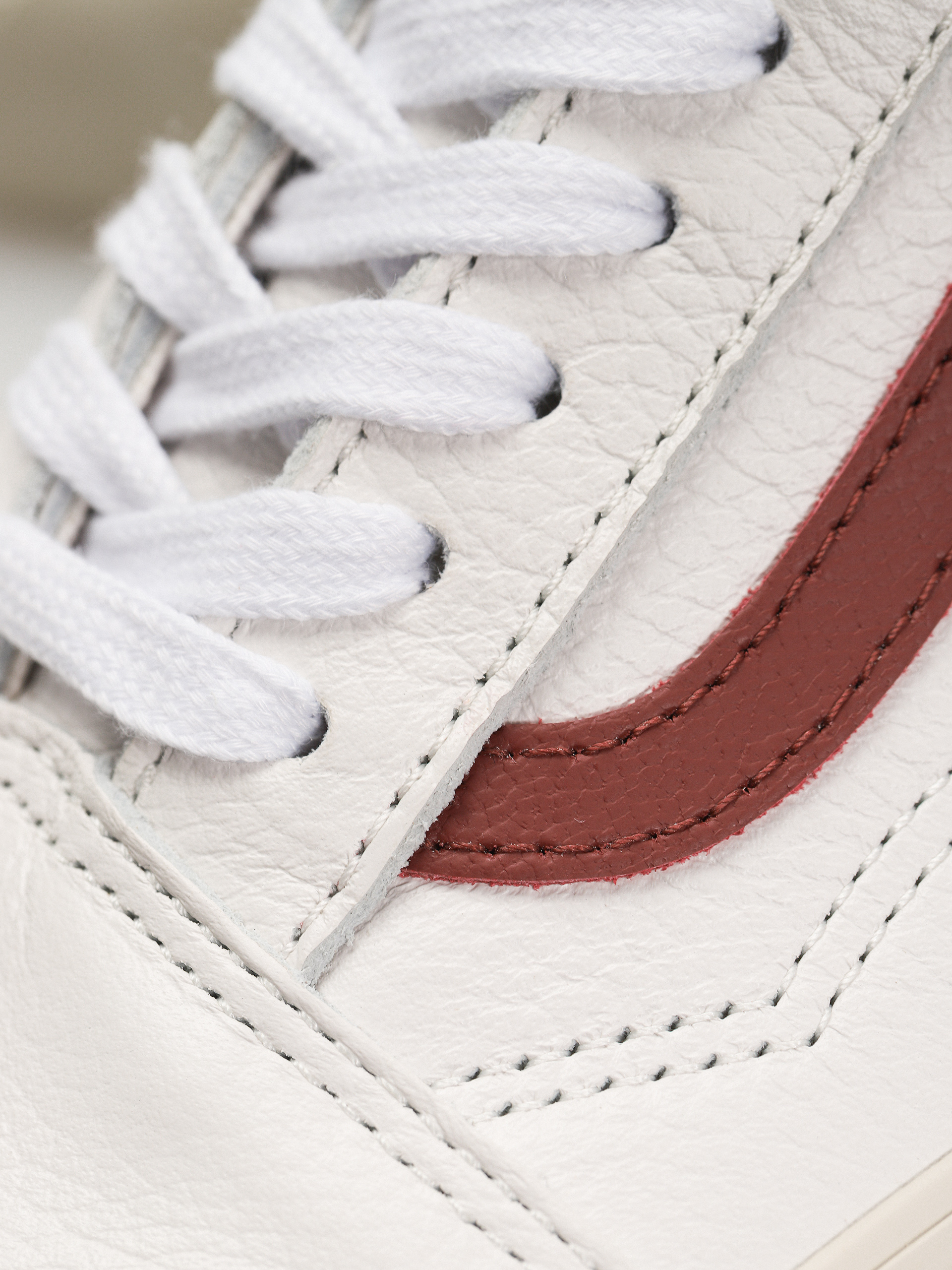 Vans Old Skool Cipők (premium leather russet brown)