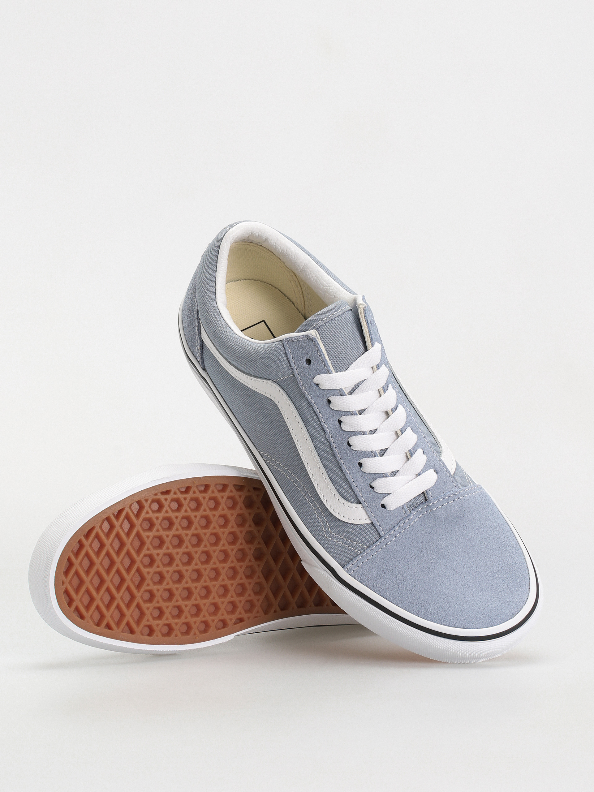 Vans Old Skool Cipők (color theory dusty blue)