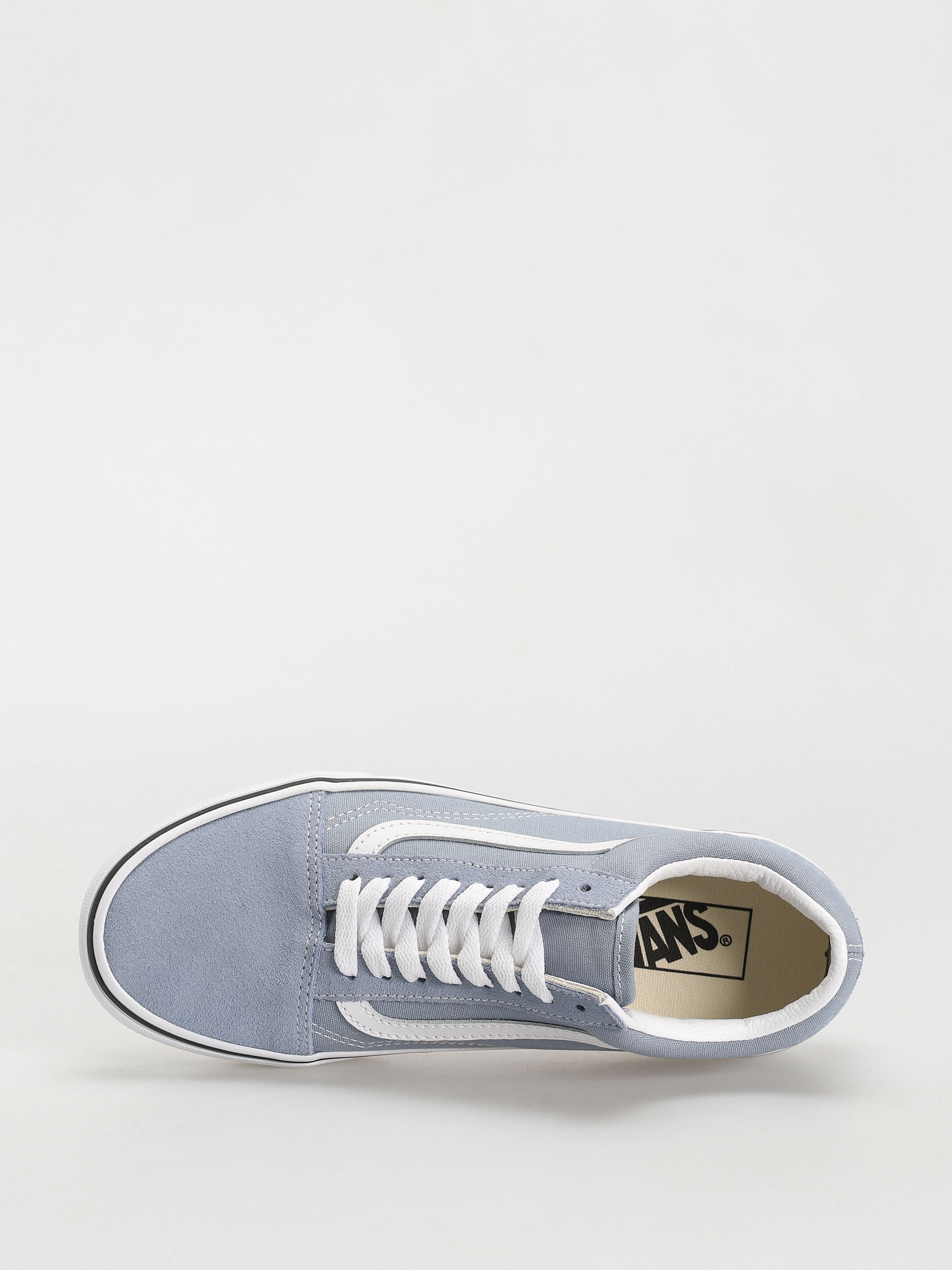 Vans Old Skool Cipők (color theory dusty blue)