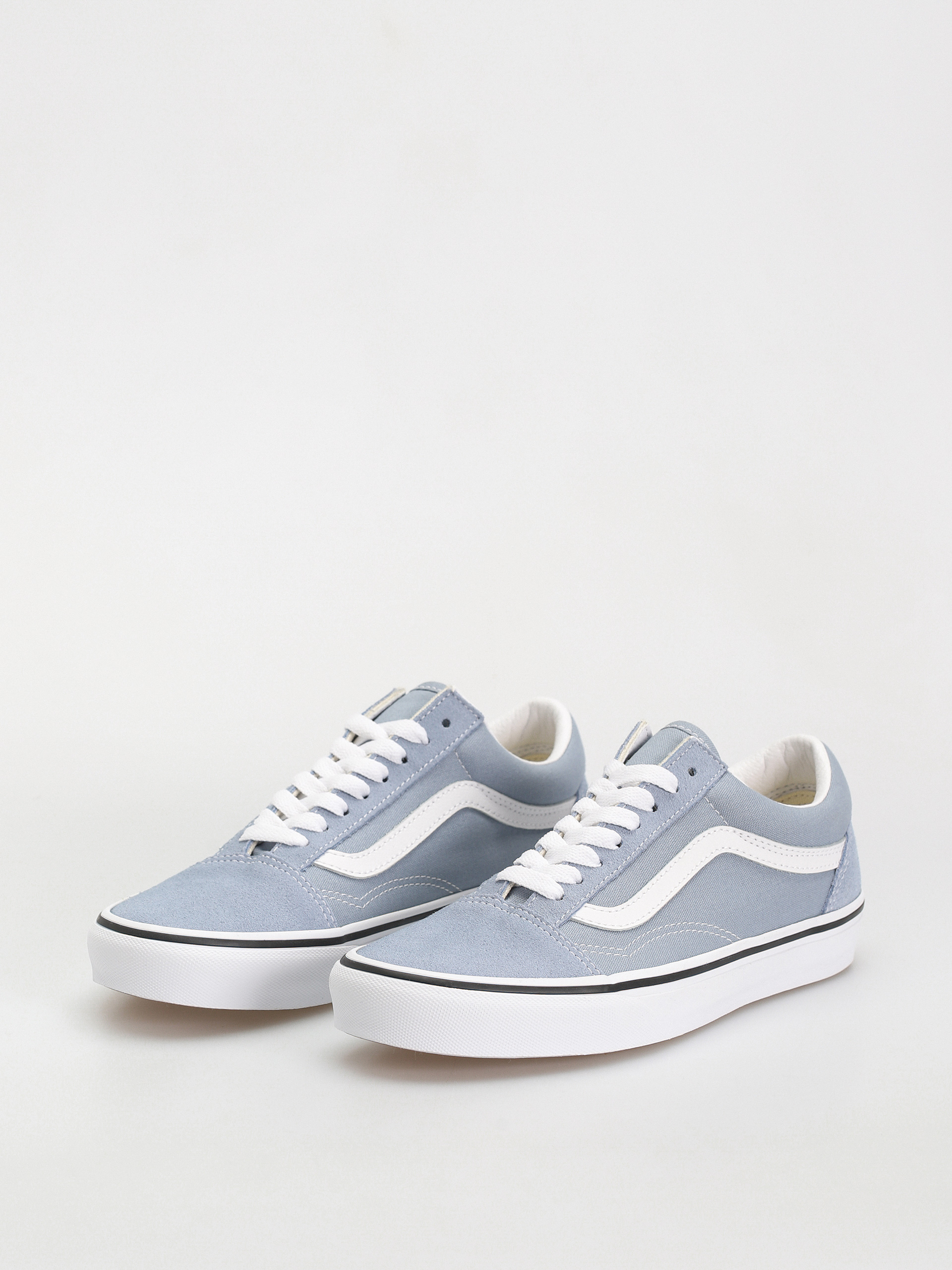 Vans Old Skool Cipők (color theory dusty blue)