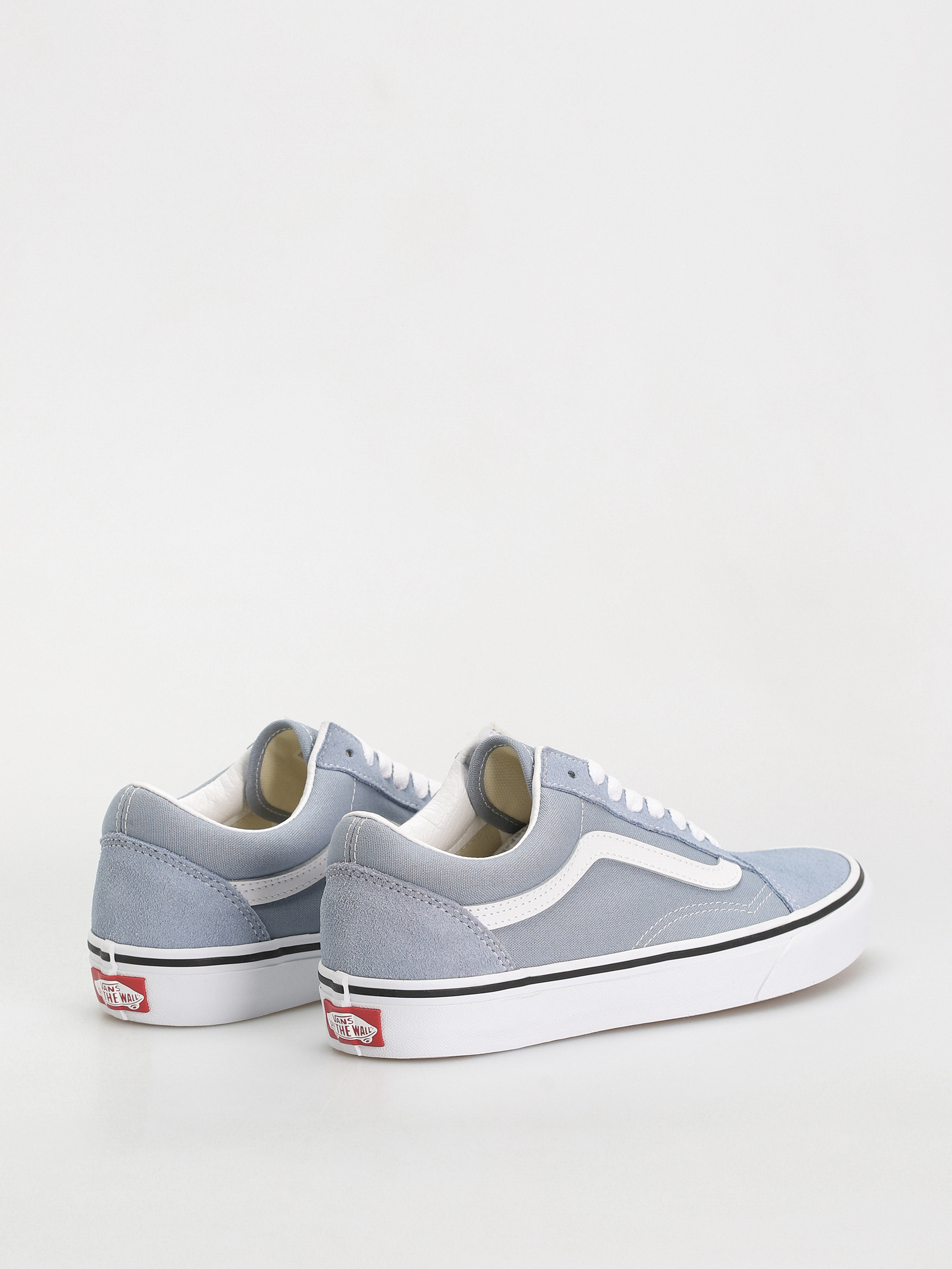 Vans Old Skool Cipők (color theory dusty blue)