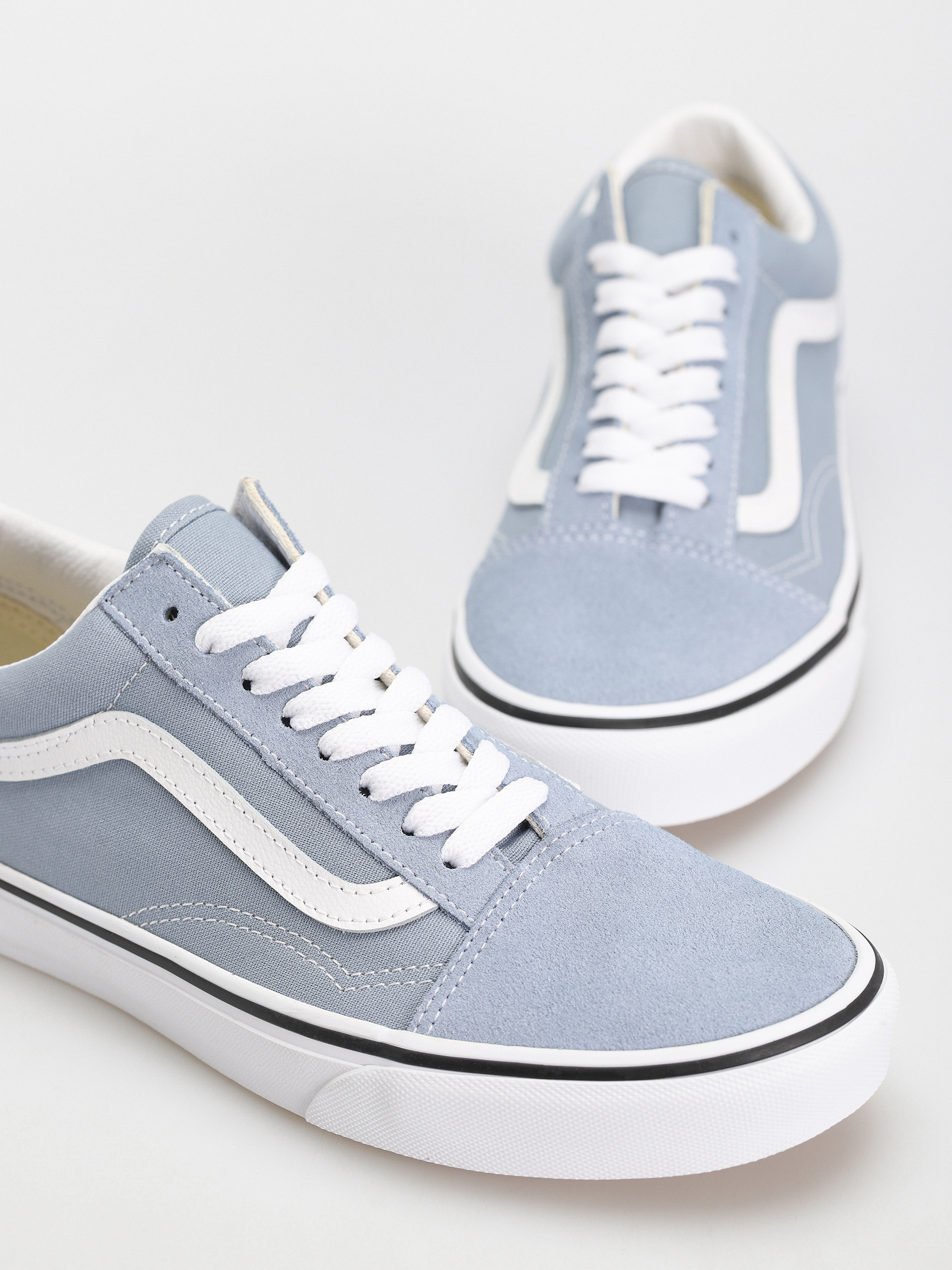 Vans Old Skool Cipők (color theory dusty blue)