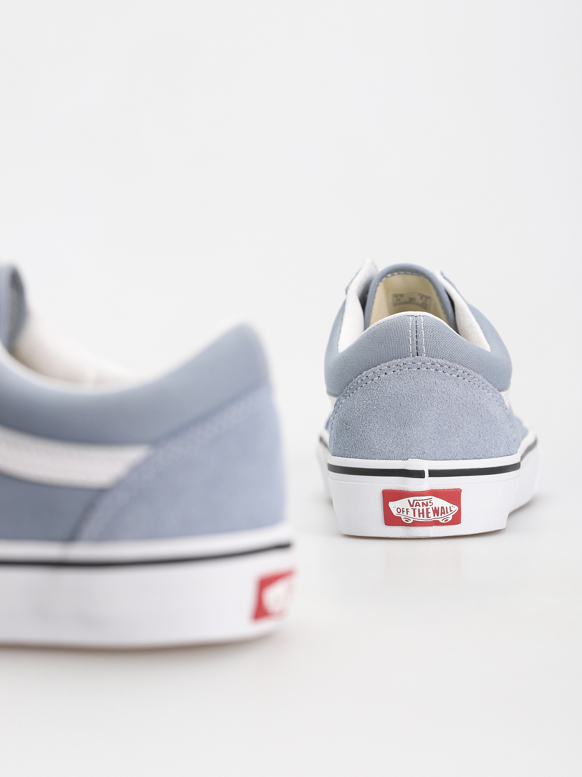 Vans Old Skool Cipők (color theory dusty blue)