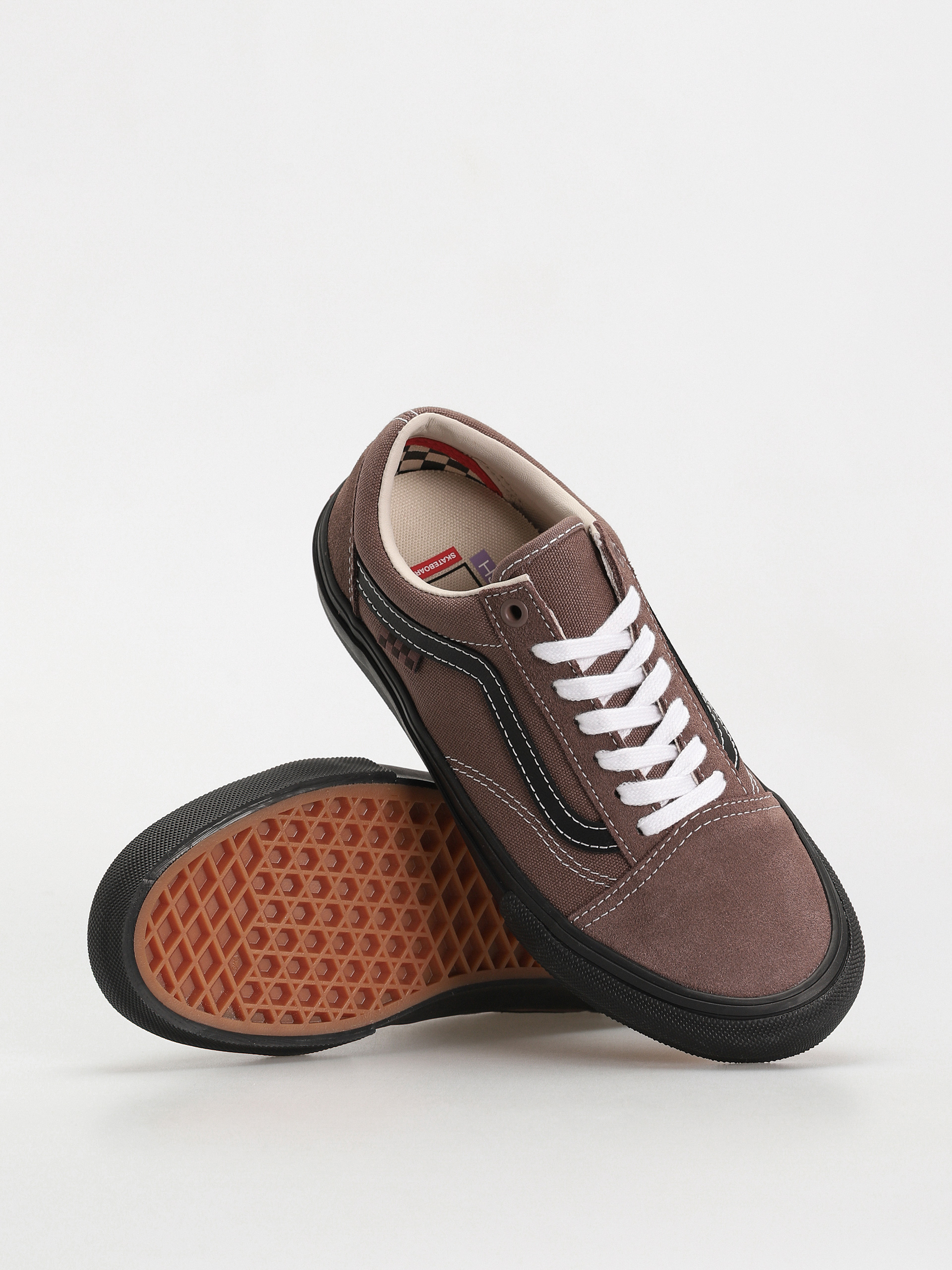 Vans Skate Old Skool Cipők (taupe)