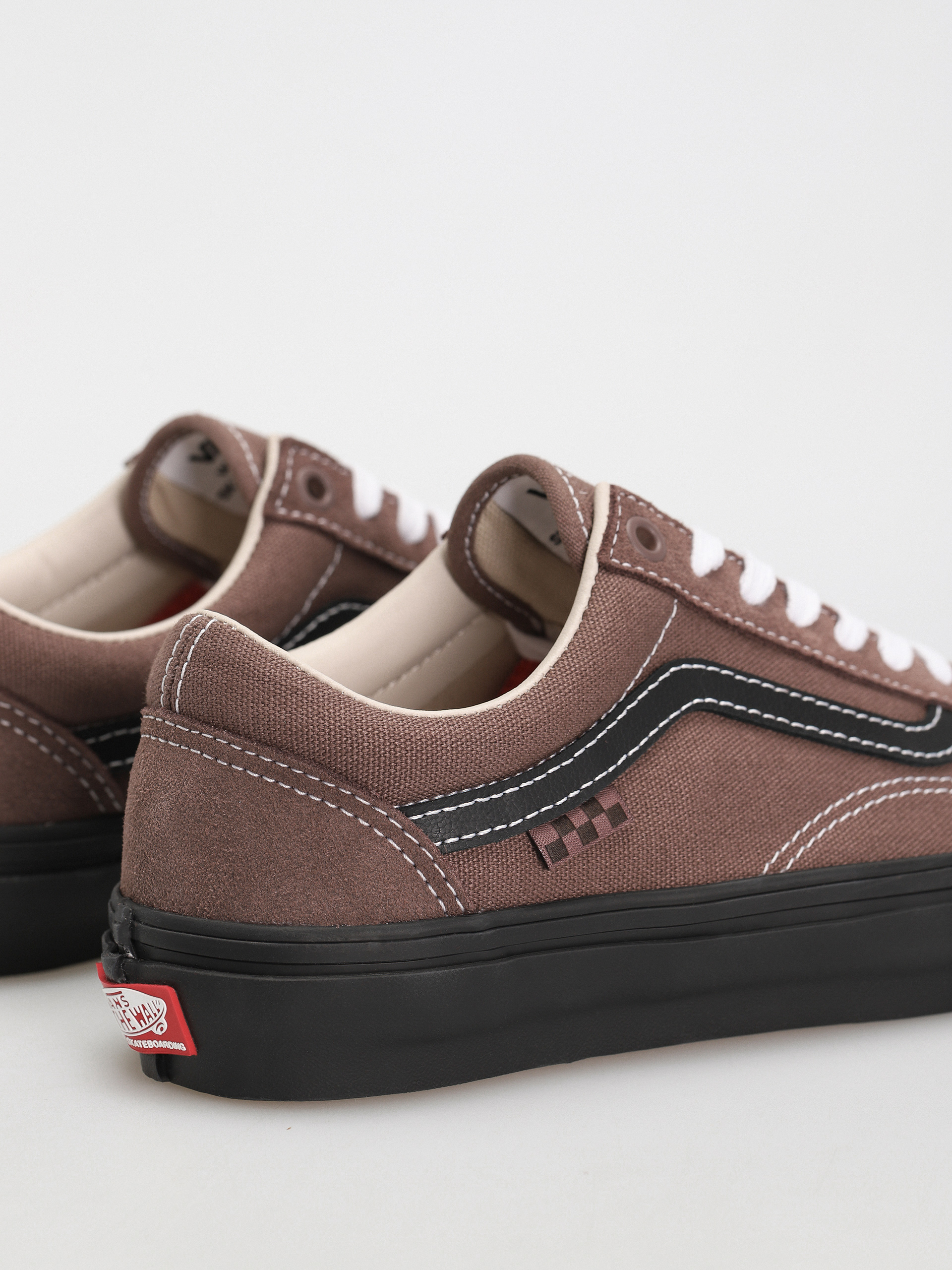 Vans Skate Old Skool Cipők (taupe)