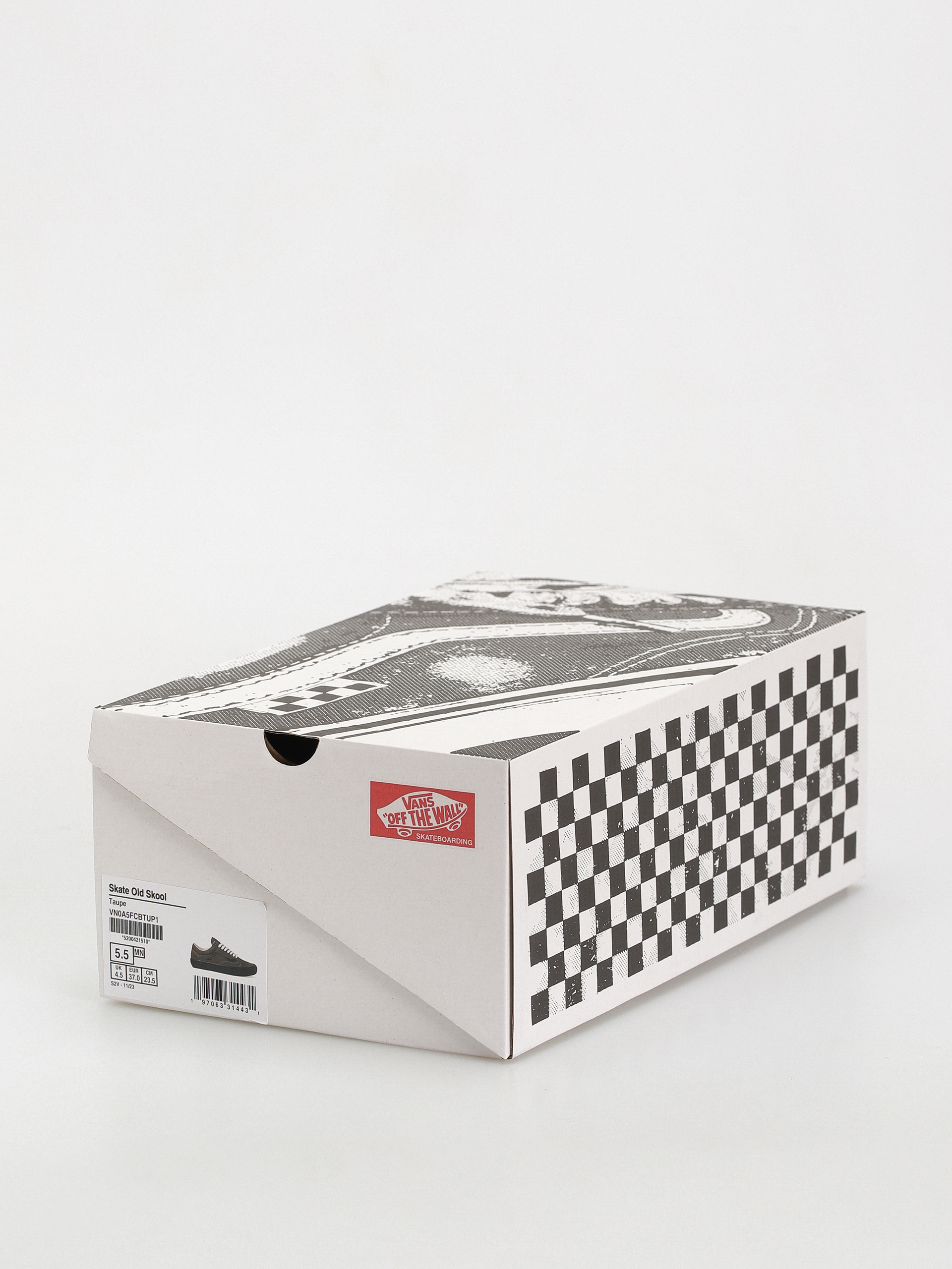 Vans Skate Old Skool Cipők (taupe)