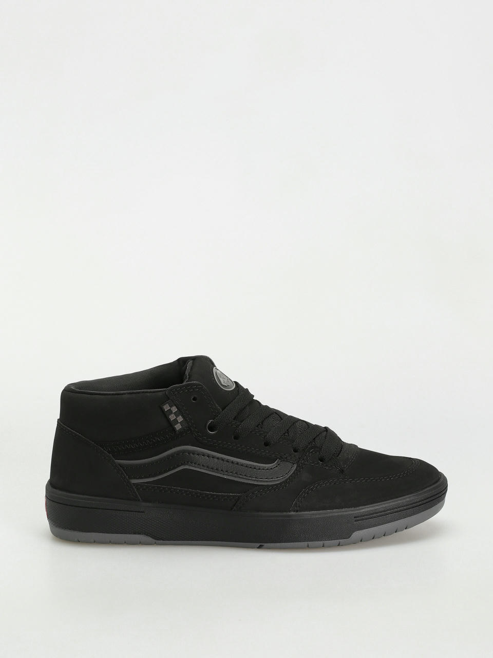 Vans Zahba Mid Cipők (black/pewter)